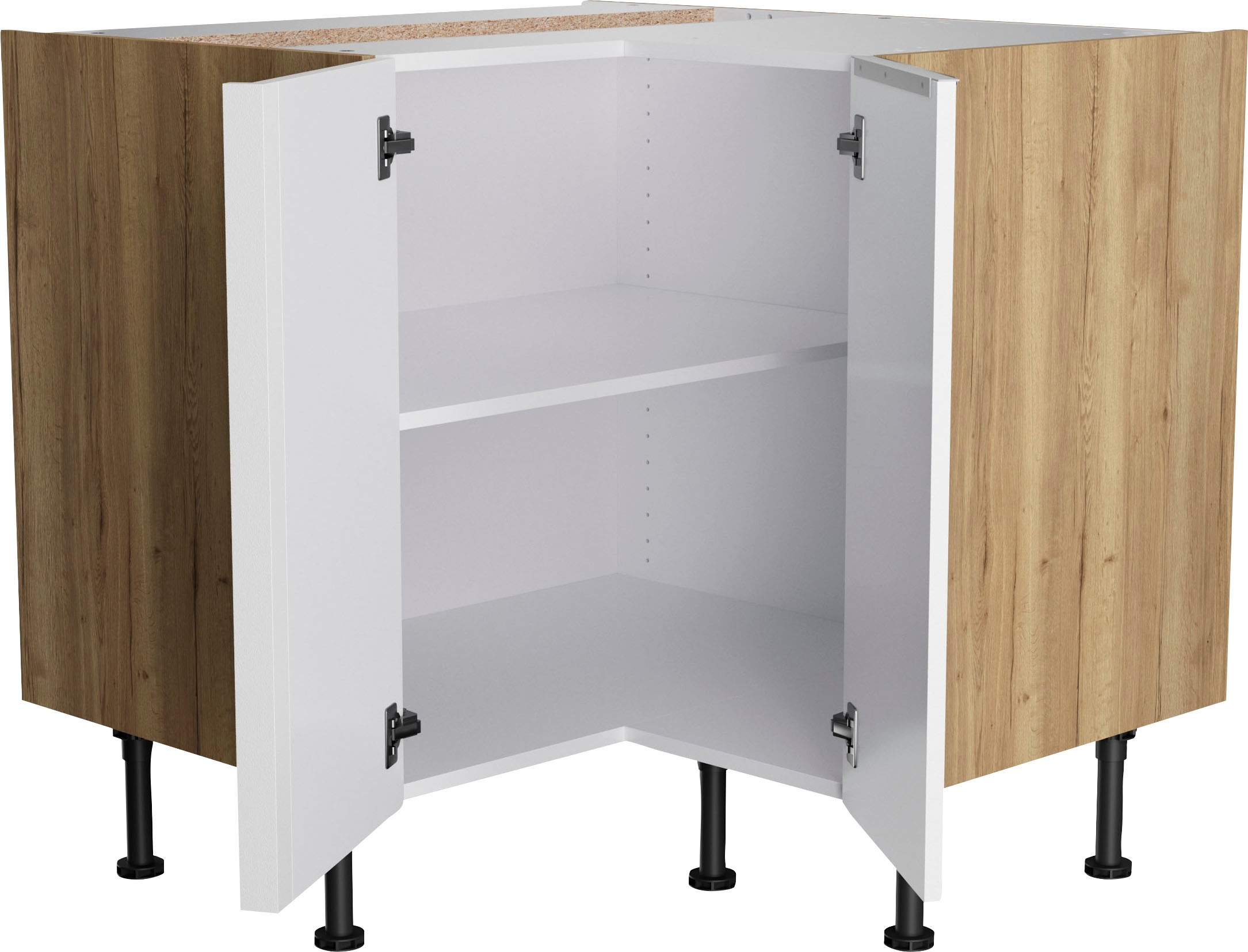 Thumbnail - KOCHSTATION Eckunterschrank "KS-Aken"