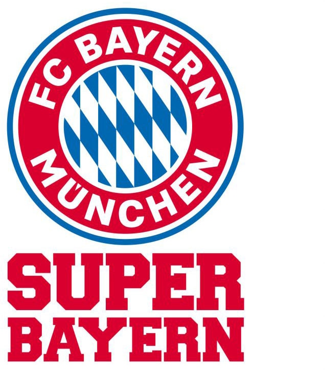 Wall-Art Wandtattoo »Fußball FCB Super Bayern«, (1 St.), selbstklebend, entfernbar