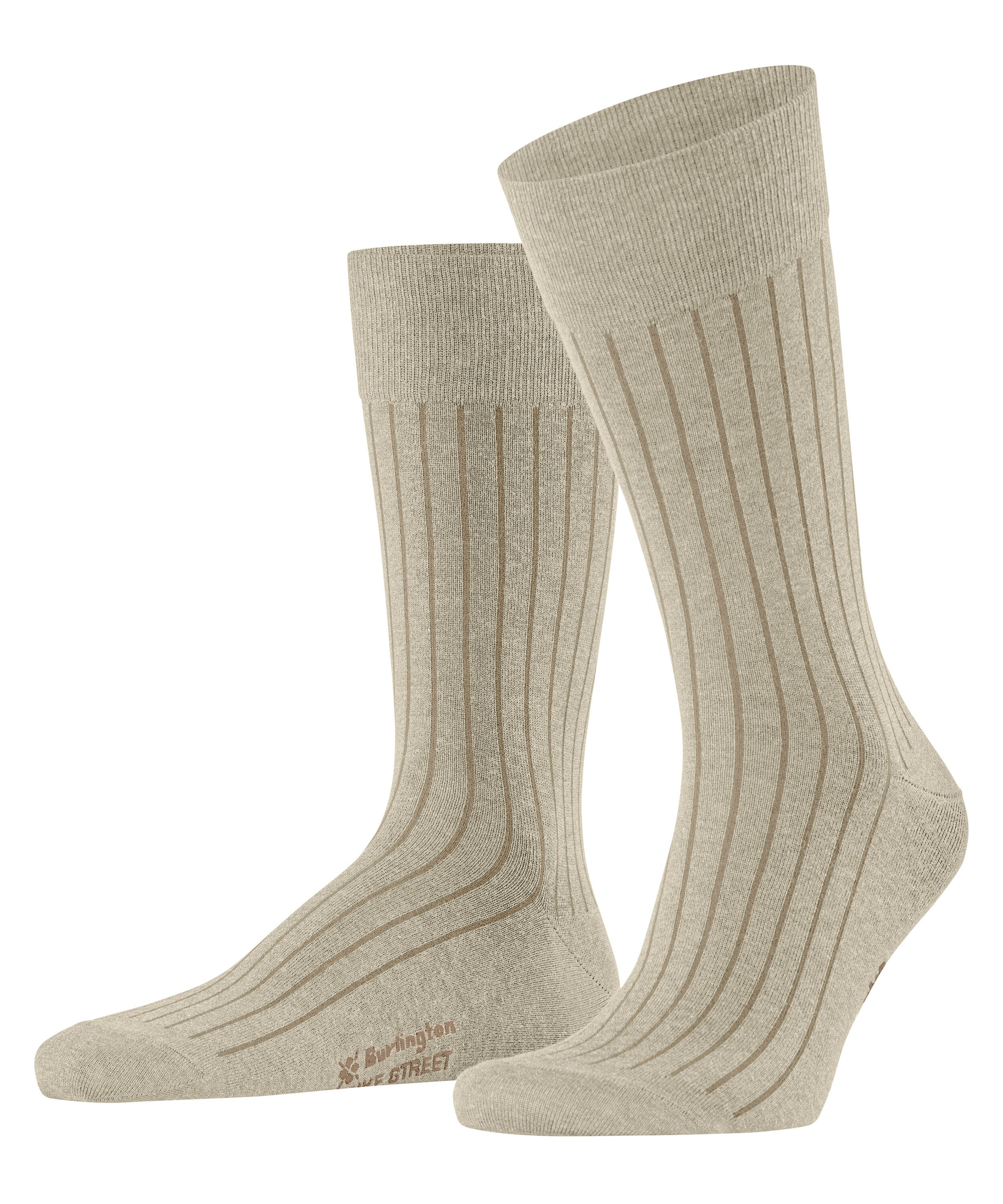 Burlington Socken "Duke Street" 1 Paar tlg.
