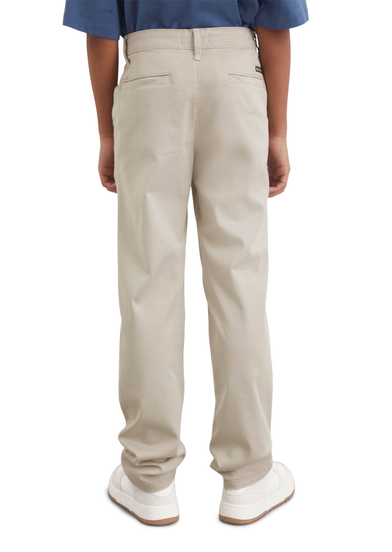 Marc O'Polo Chinohose »aus Bio-Baumwoll-Mix«