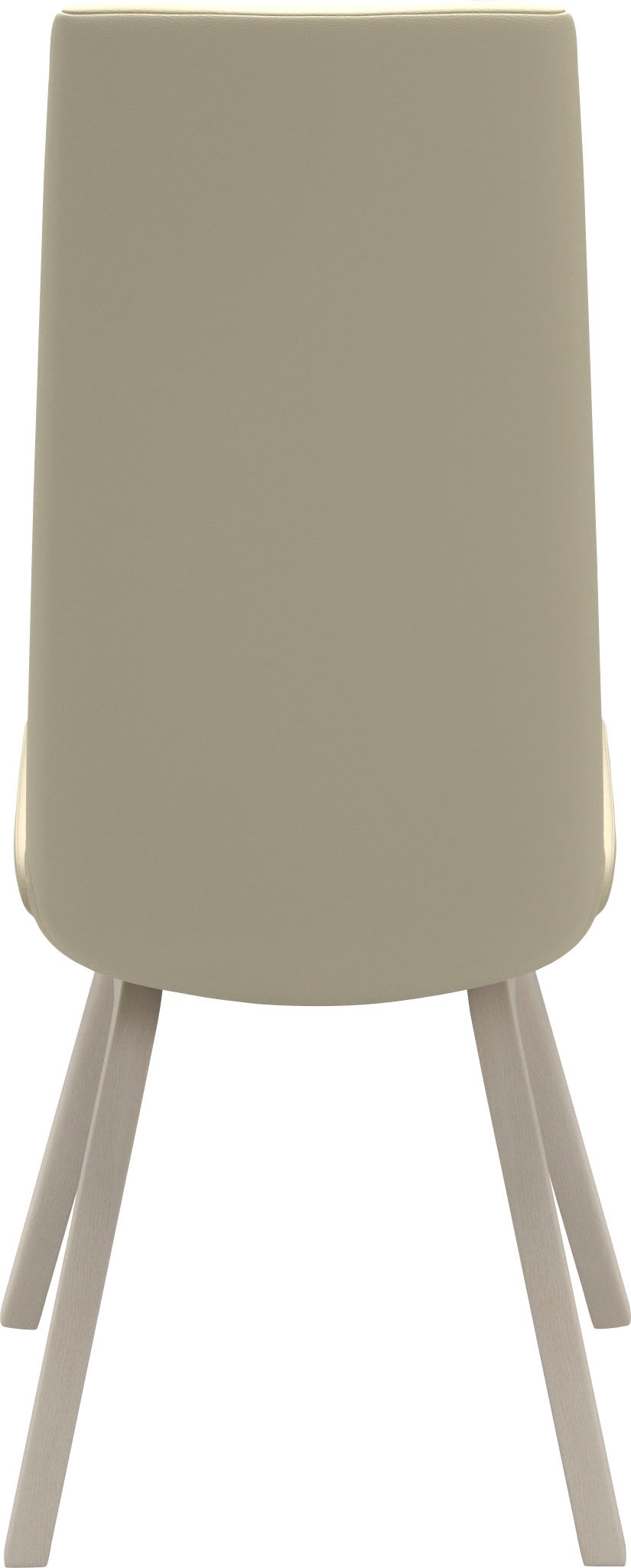 Stressless® Polsterstuhl »Laurel«, Leder PALOMA, High Back, Größe M, mit schräggestellten Beinen in Eiche gekalkt