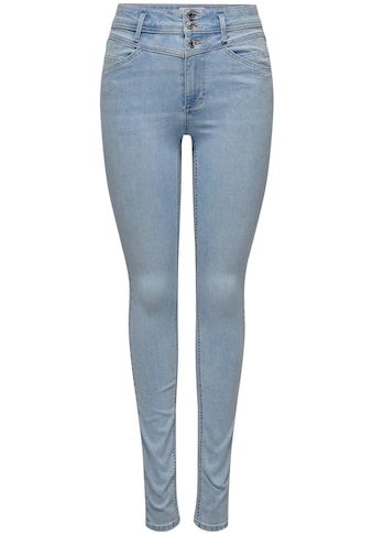 ONLY High-waist-Jeans »ONLROYAL CUT HW VIS ...