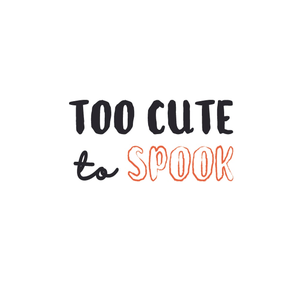 Liliput Langarmshirt »Too Cute To Spook«