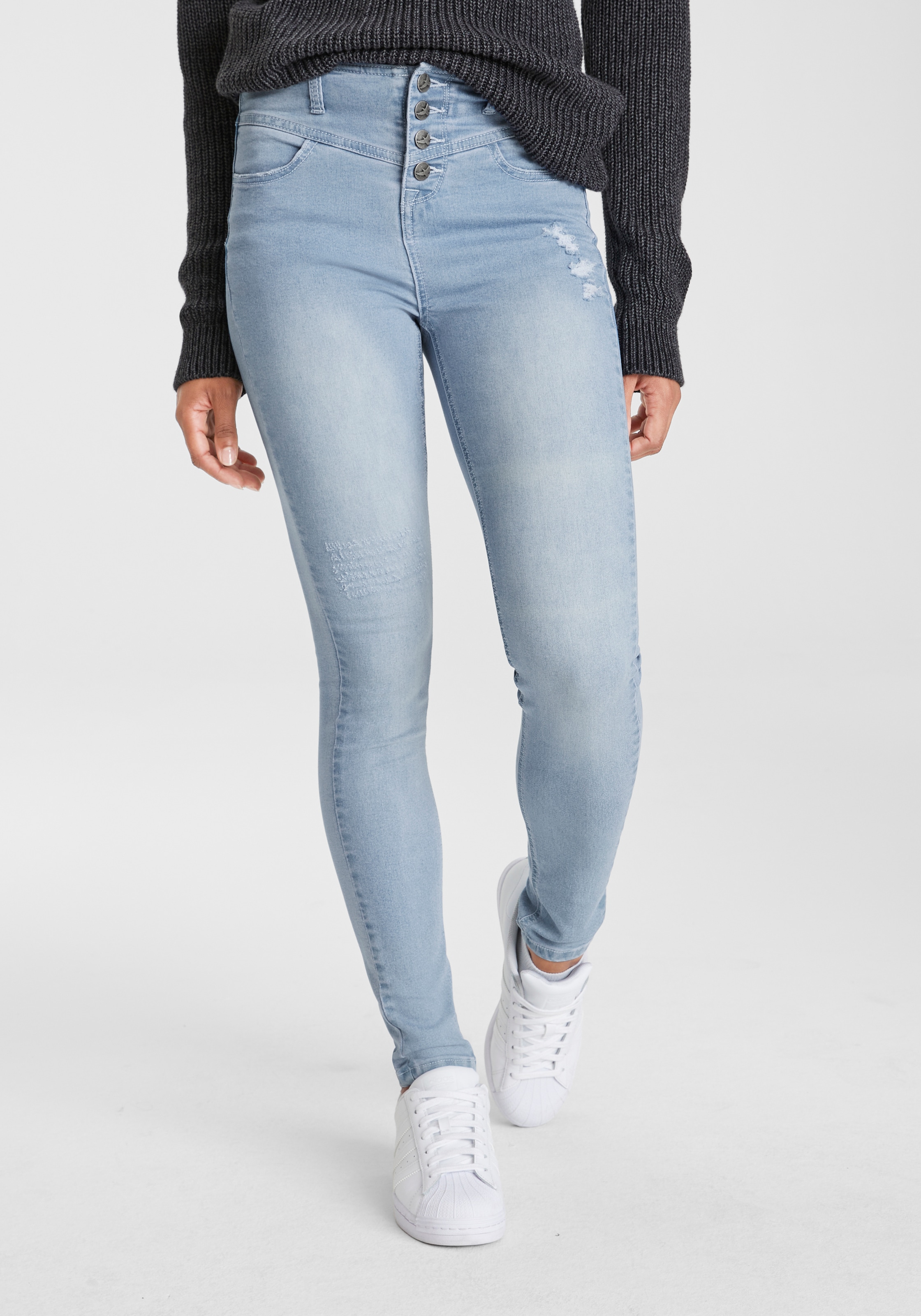 Skinny-fit-Jeans »Ultra Stretch«, High Waist