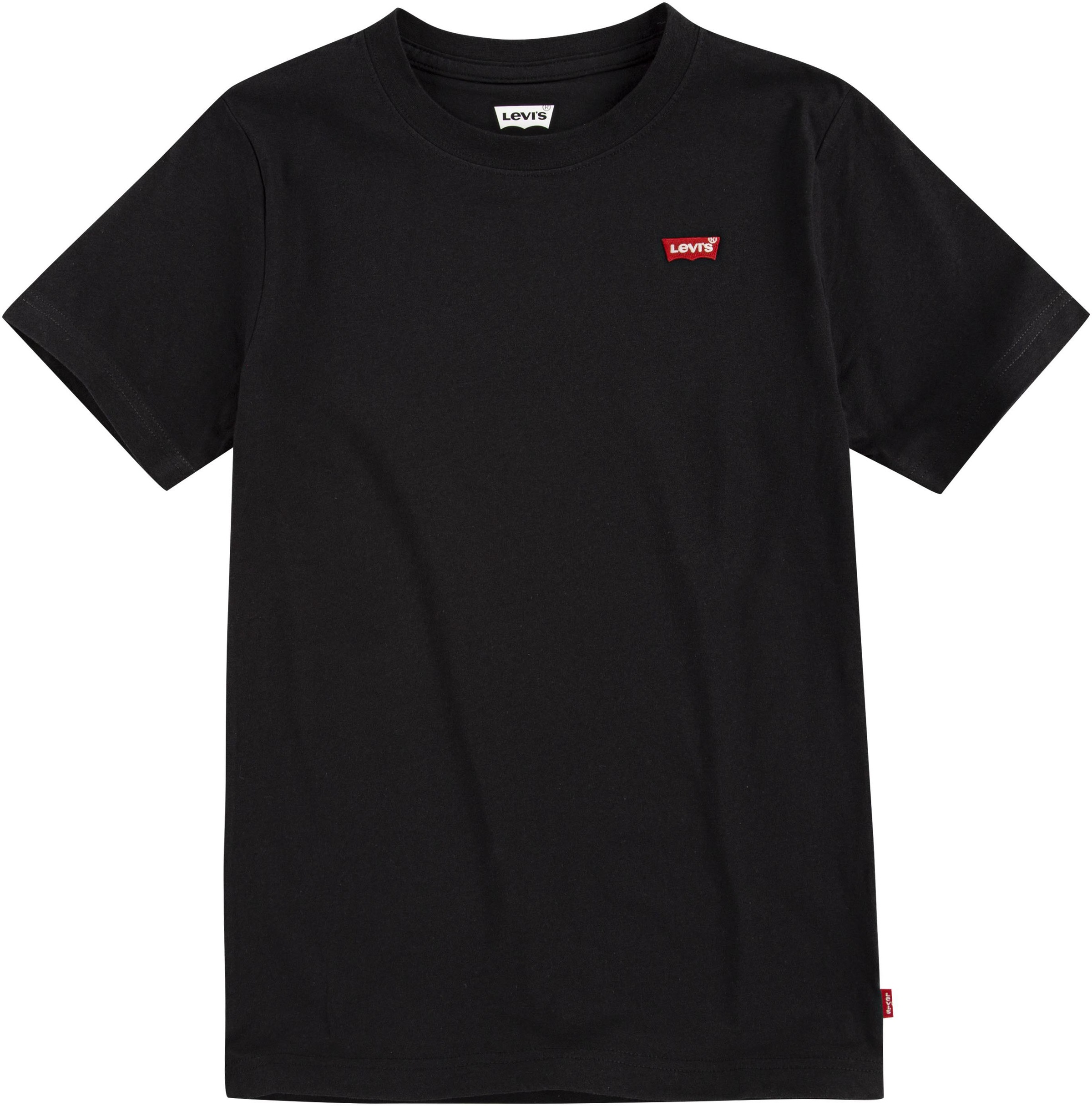 Thumbnail - Levis Kids T-Shirt "LVB BATWING CHEST HIT" Mit Logo Stickerei for BOYS