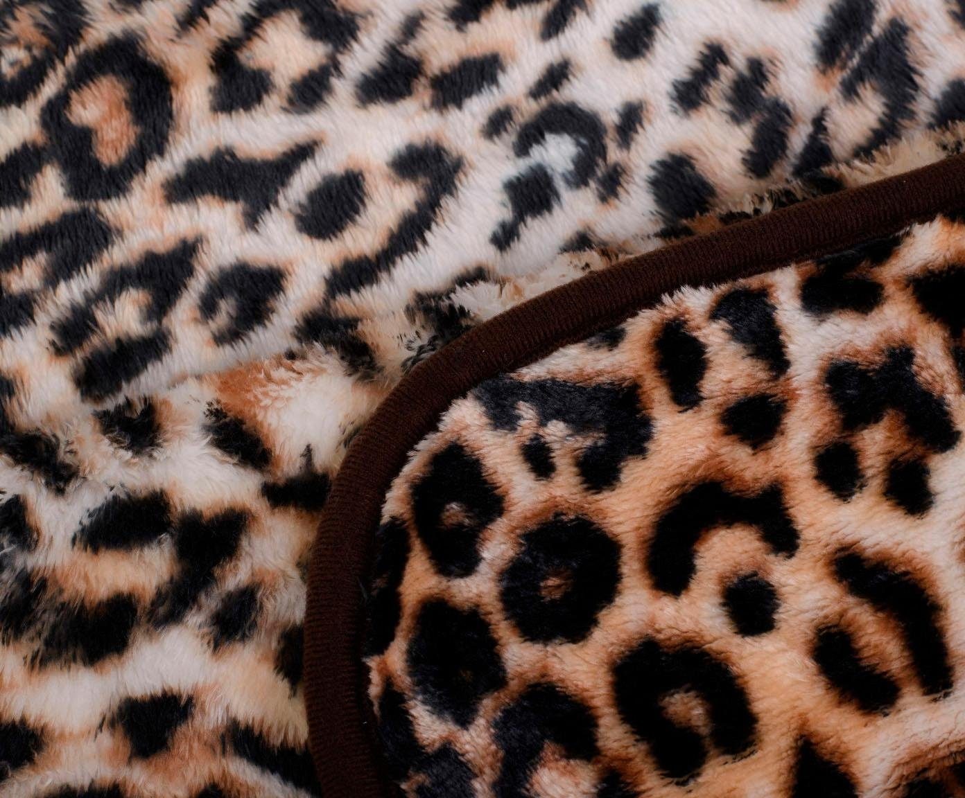 Gözze Wohndecke "Leopard" mit gedrucktem Motiv, Kuscheldecke günstig online kaufen