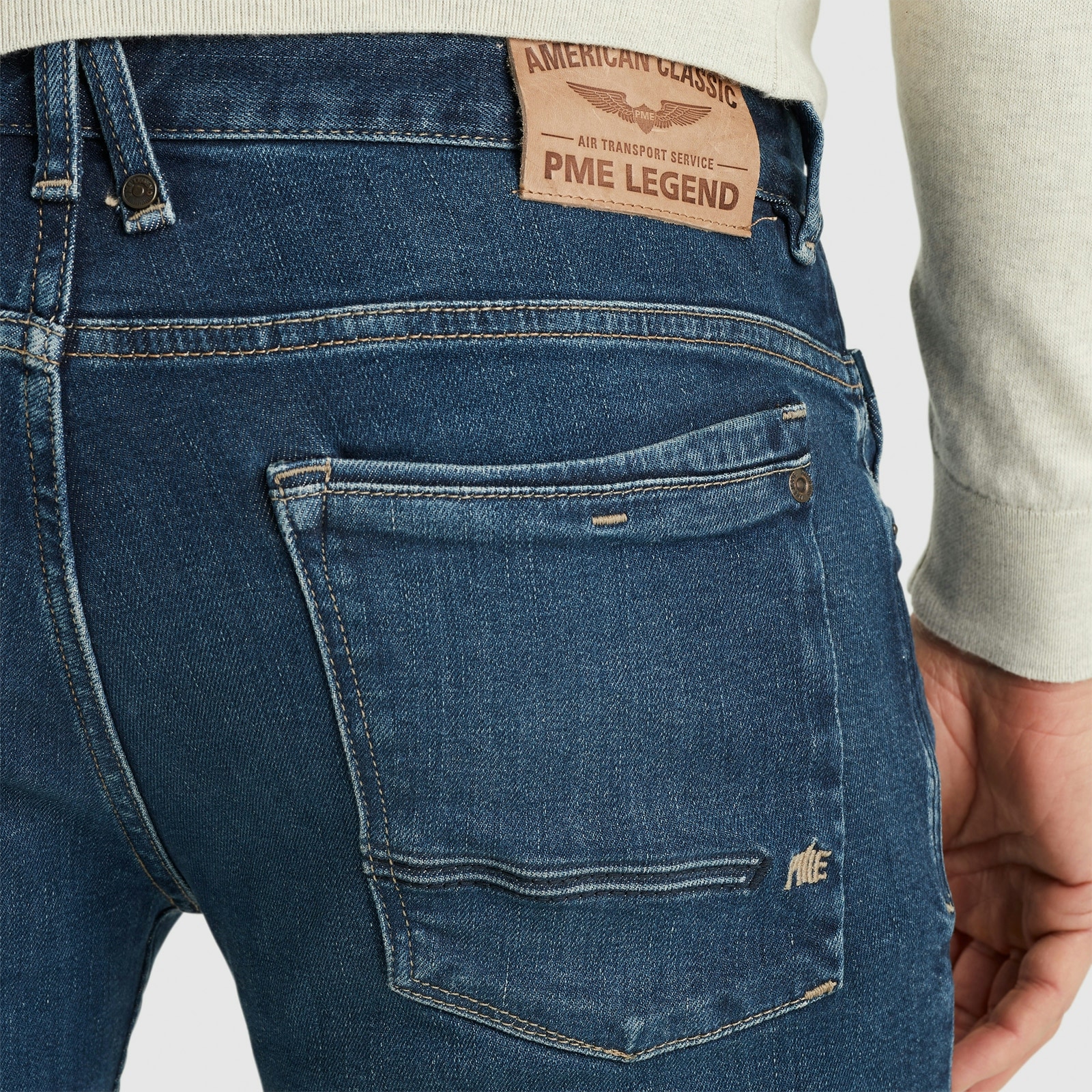 PME LEGEND Straight-Jeans »Commander 3.0«