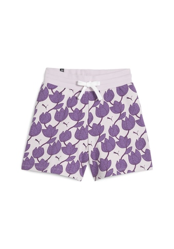 Sporthose »BLOSSOM Shorts mit Blumenmuster Damen«