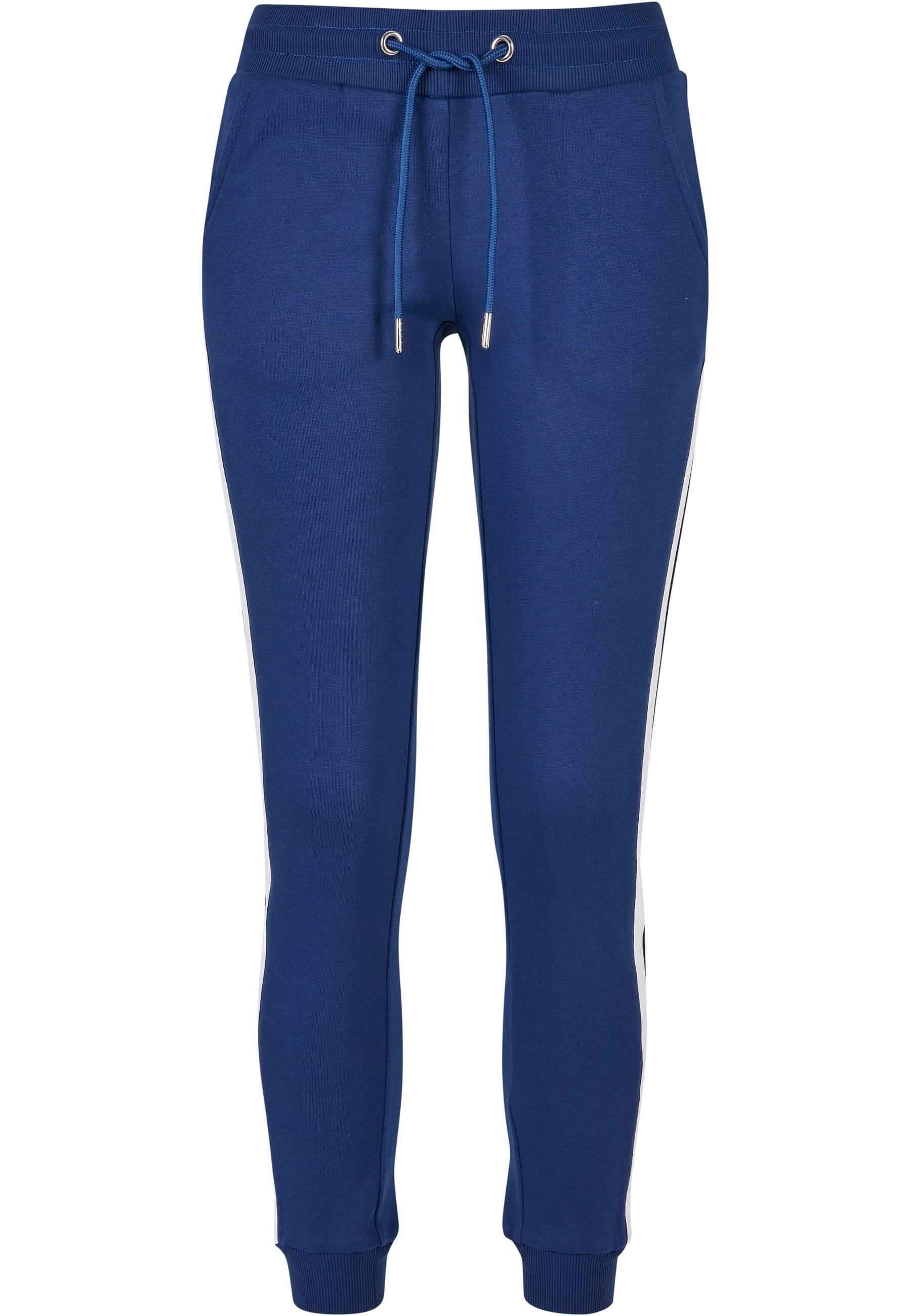 URBAN CLASSICS Jogginghose »Urban Classics Damen Ladies College Contrast Sweatpants«, (1 tlg.)