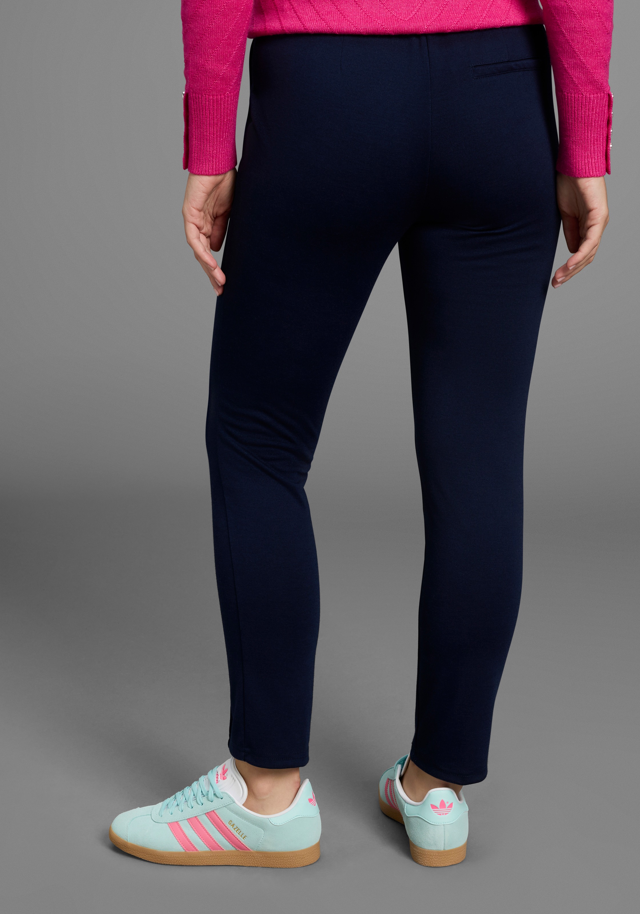 Laura Scott Jogger Pants, aus elastischer Milano-Ware