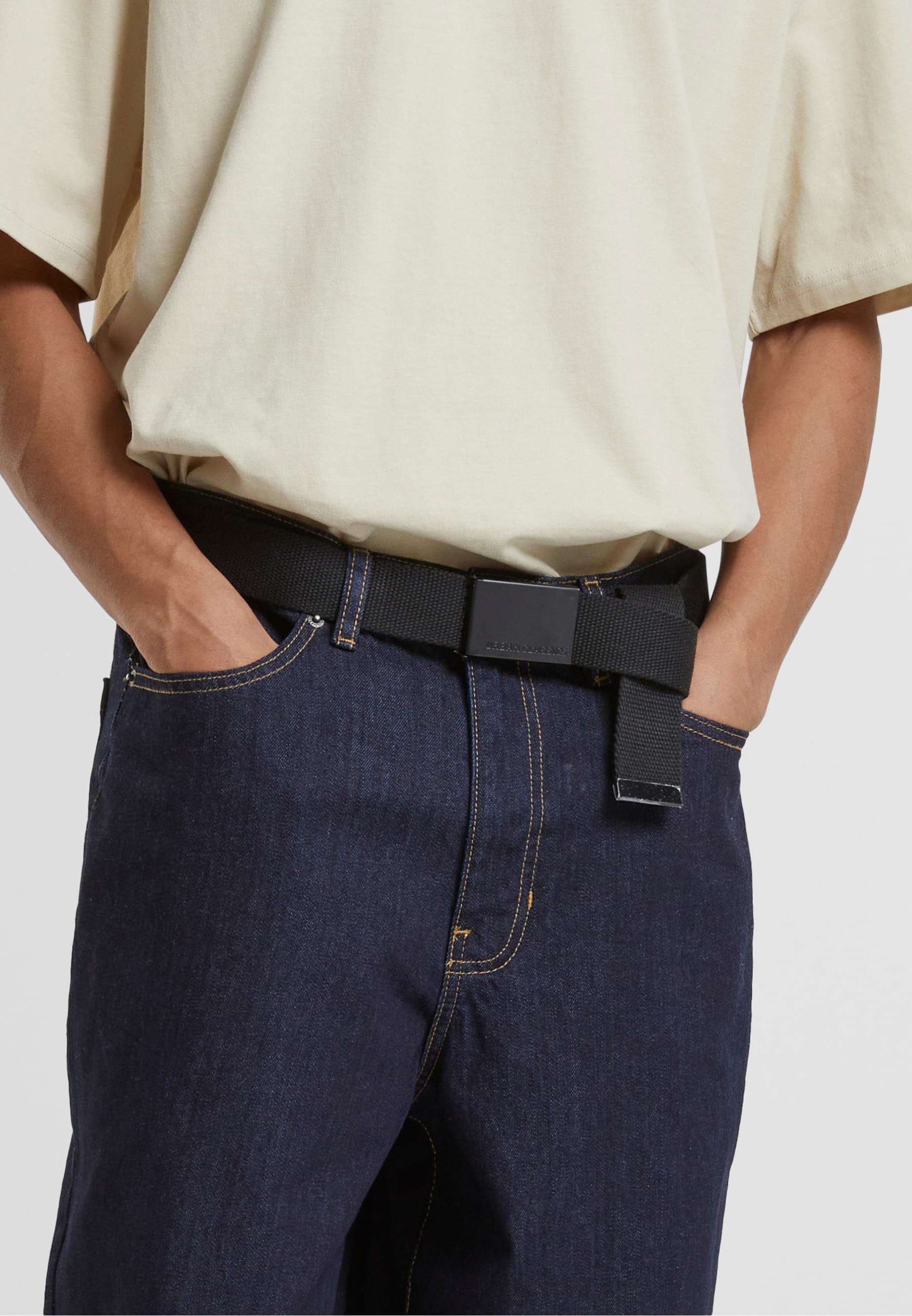 URBAN CLASSICS Hüftgürtel »Urban Classics Unisex Canvas Belt«