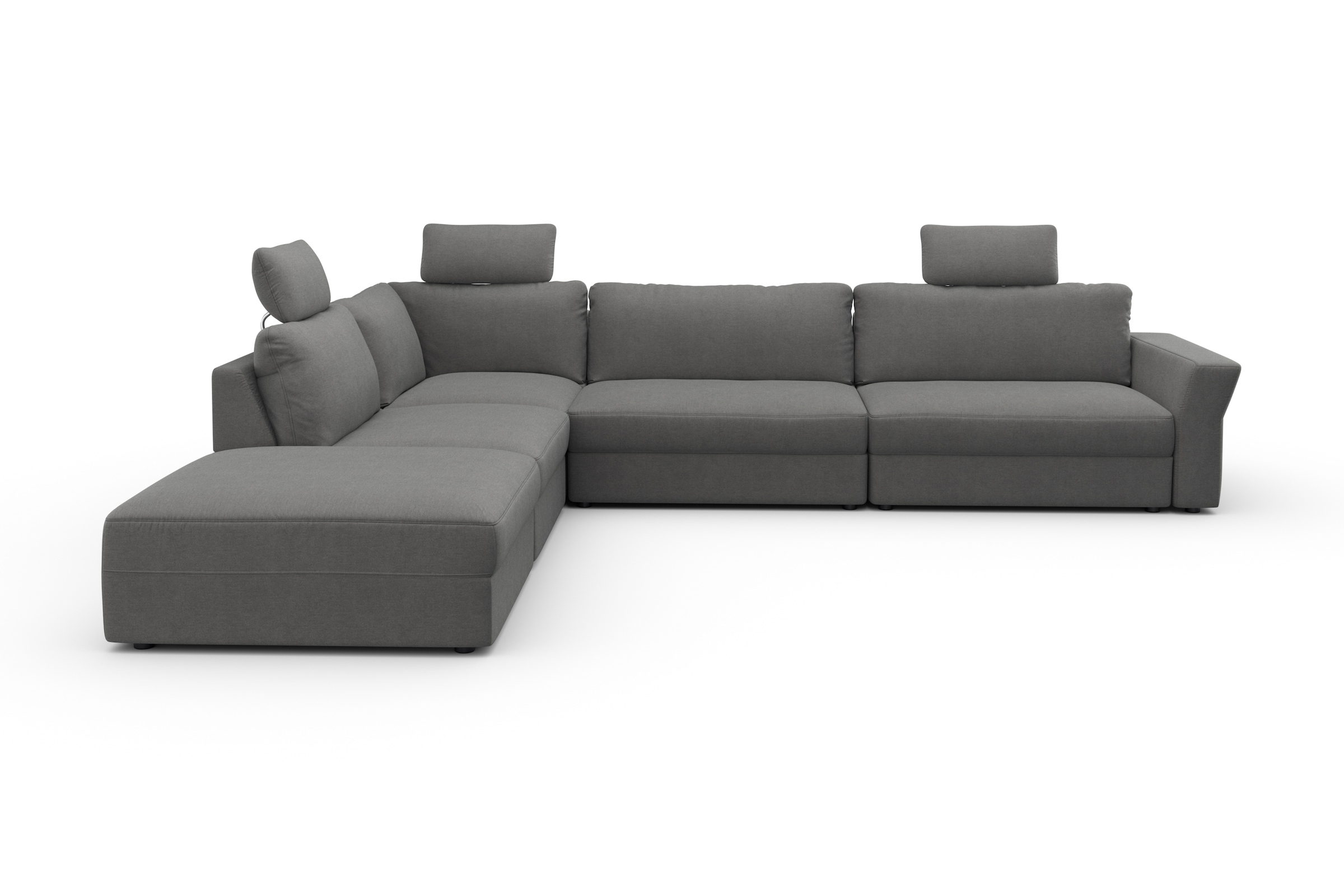 sit&more Ecksofa »Cadabra L-Form«, Breite 356 cm, mit Sitztiefenverstellung
