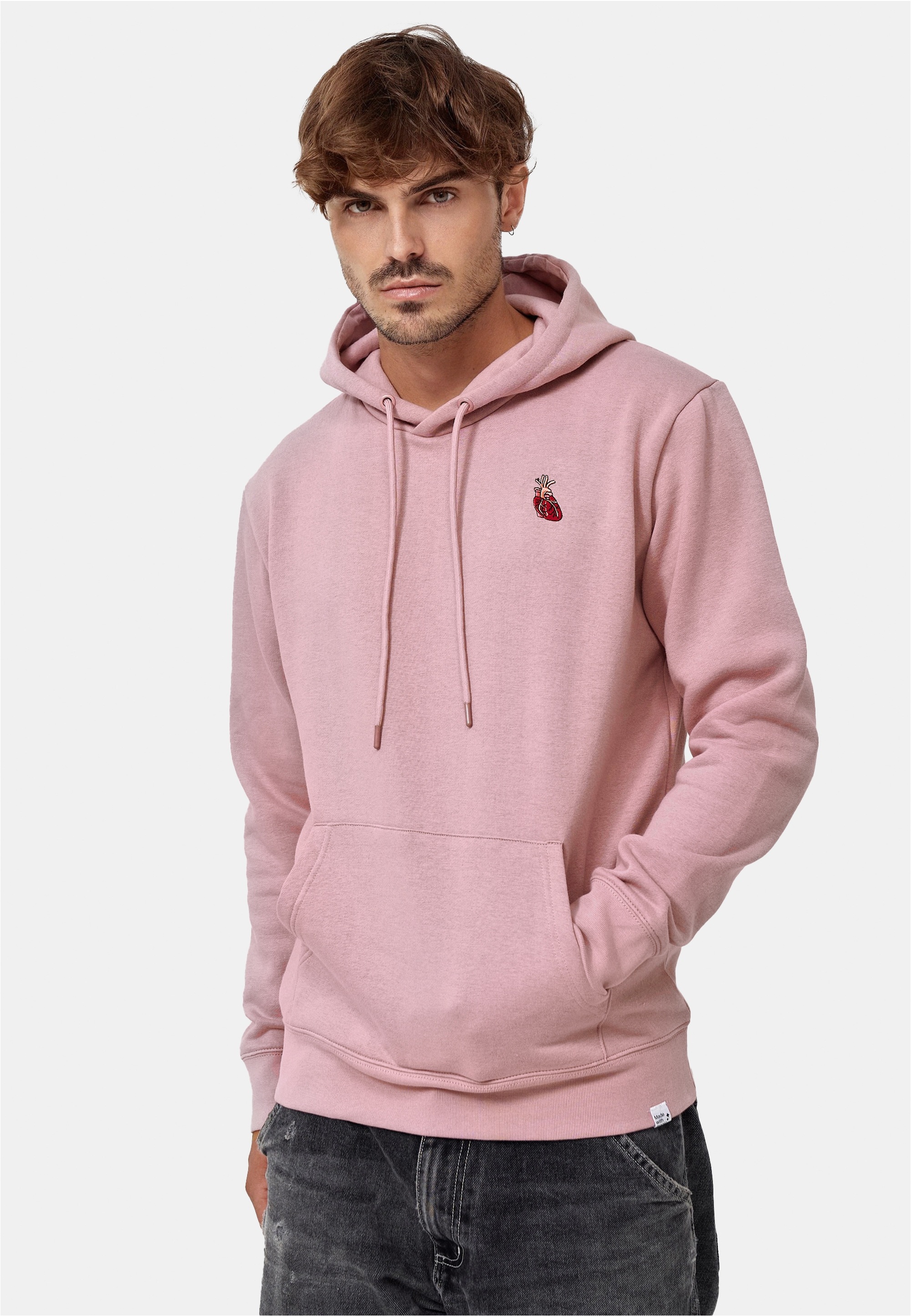 MIKON Kapuzensweatshirt, im zeitlosen Design