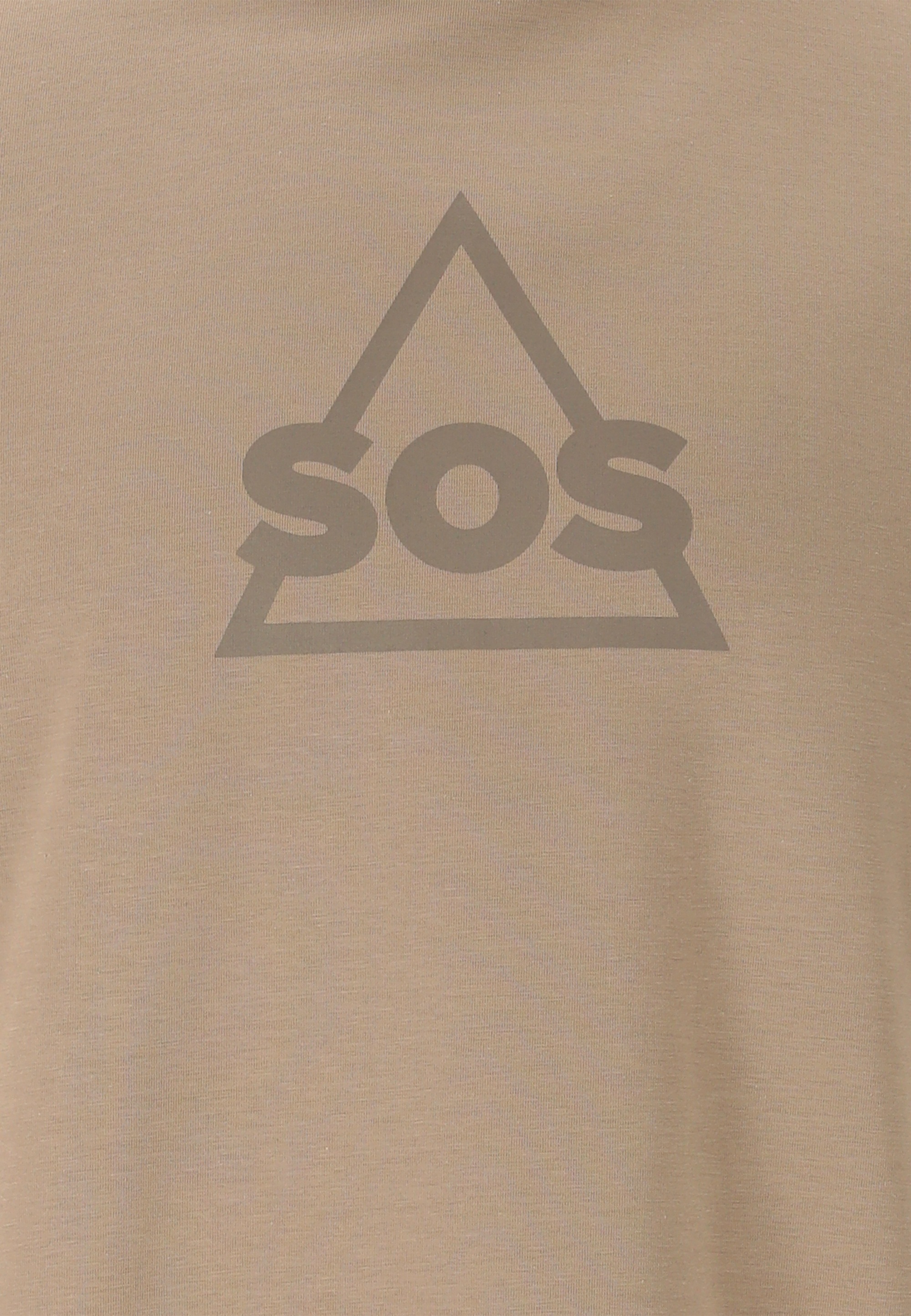 SOS T-Shirt »Kvitfjell«, mit CottonTouch-Tragegefühl