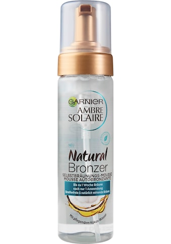 GARNIER Selbstbräunungsmousse »Ambre Solaire N...