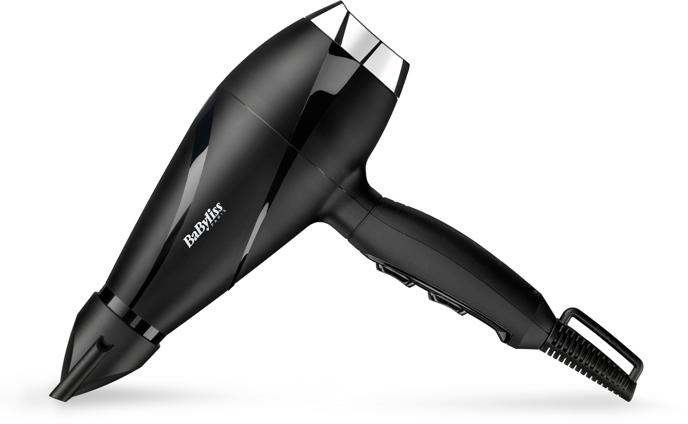 BaByliss Ionic-Haartrockner »6713DE Pro Shine«, 2200 W, 2 Aufsätze, AC Haartrockner mit Diffusor