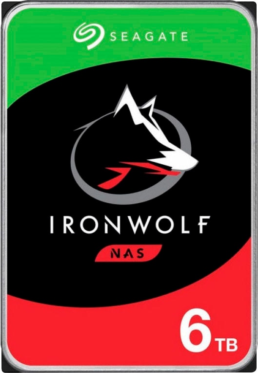 HDD-NAS-Festplatte »IronWolf 6TB«, 3,5 Zoll