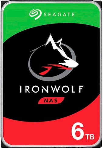 Seagate HDD-NAS-Festplatte »IronWolf 6TB« 35 Z...