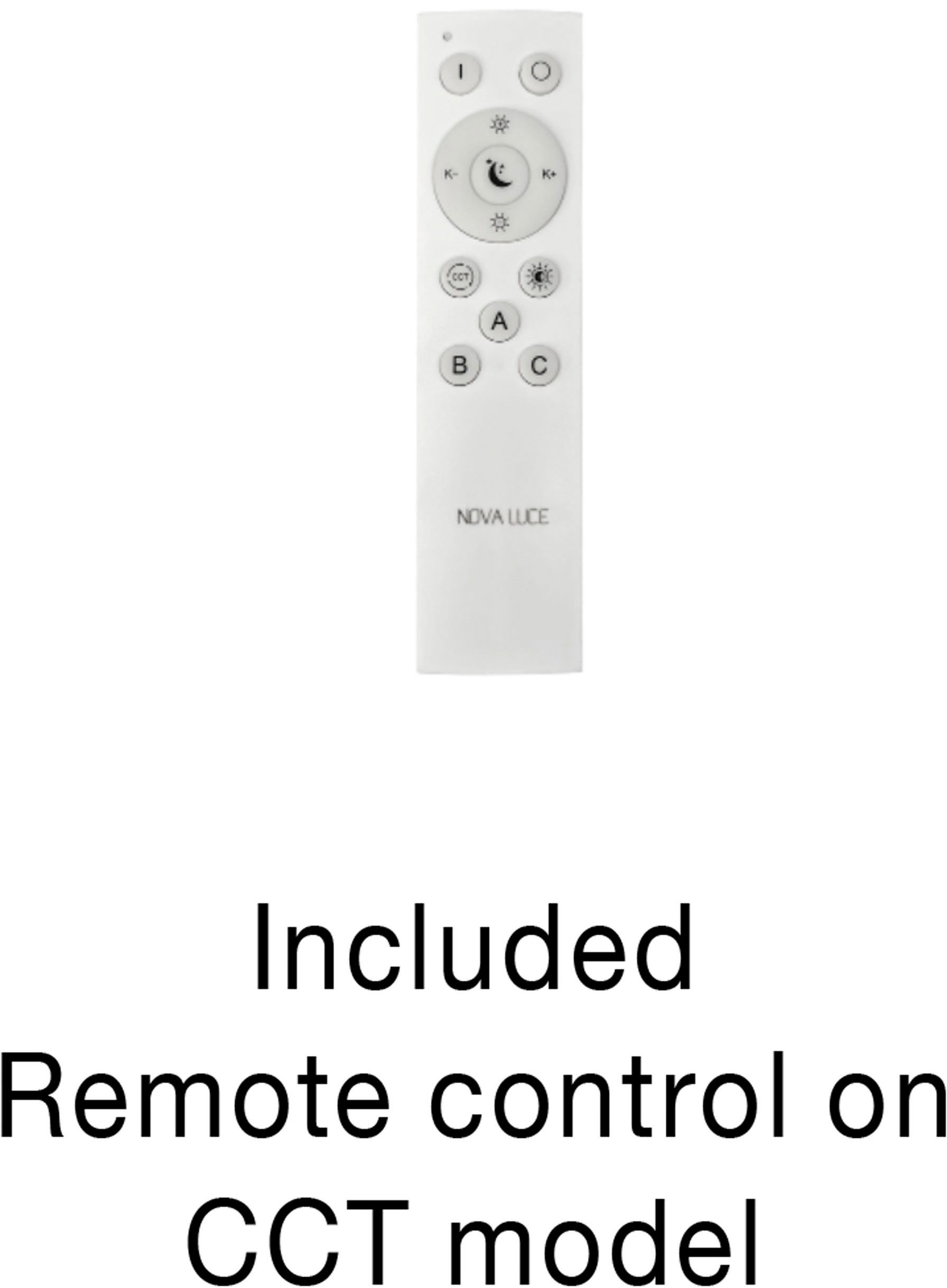 Nova Luce LED-Hängeleuchte »ODREY« LED-Modul 1 Stk. Warmweiß