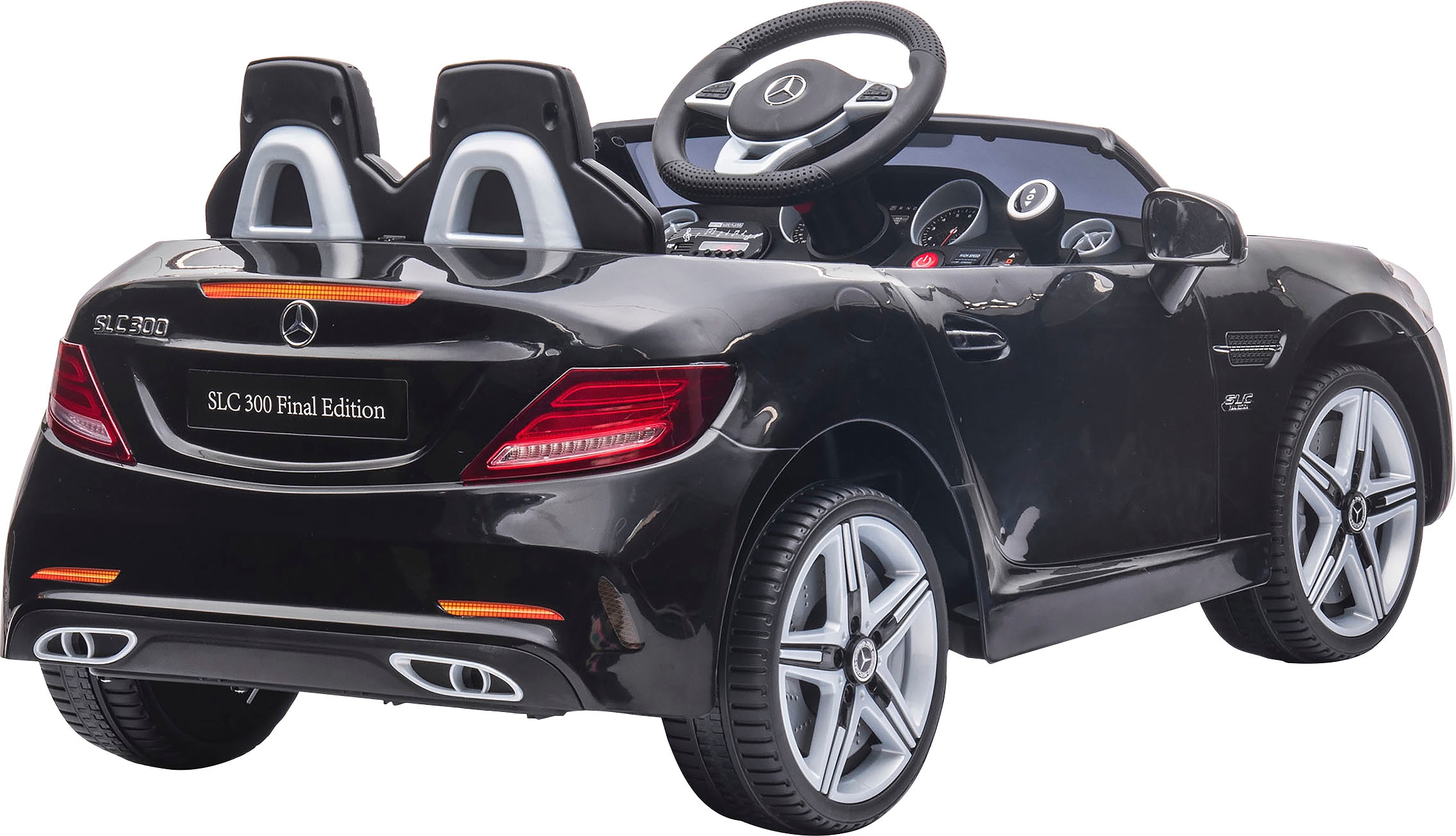 Jamara Elektro-Kinderauto »Ride-on Mercedes-Benz SLC«, ab 3 Jahren, bis 30 kg, inkl. Akku und Ladegerät