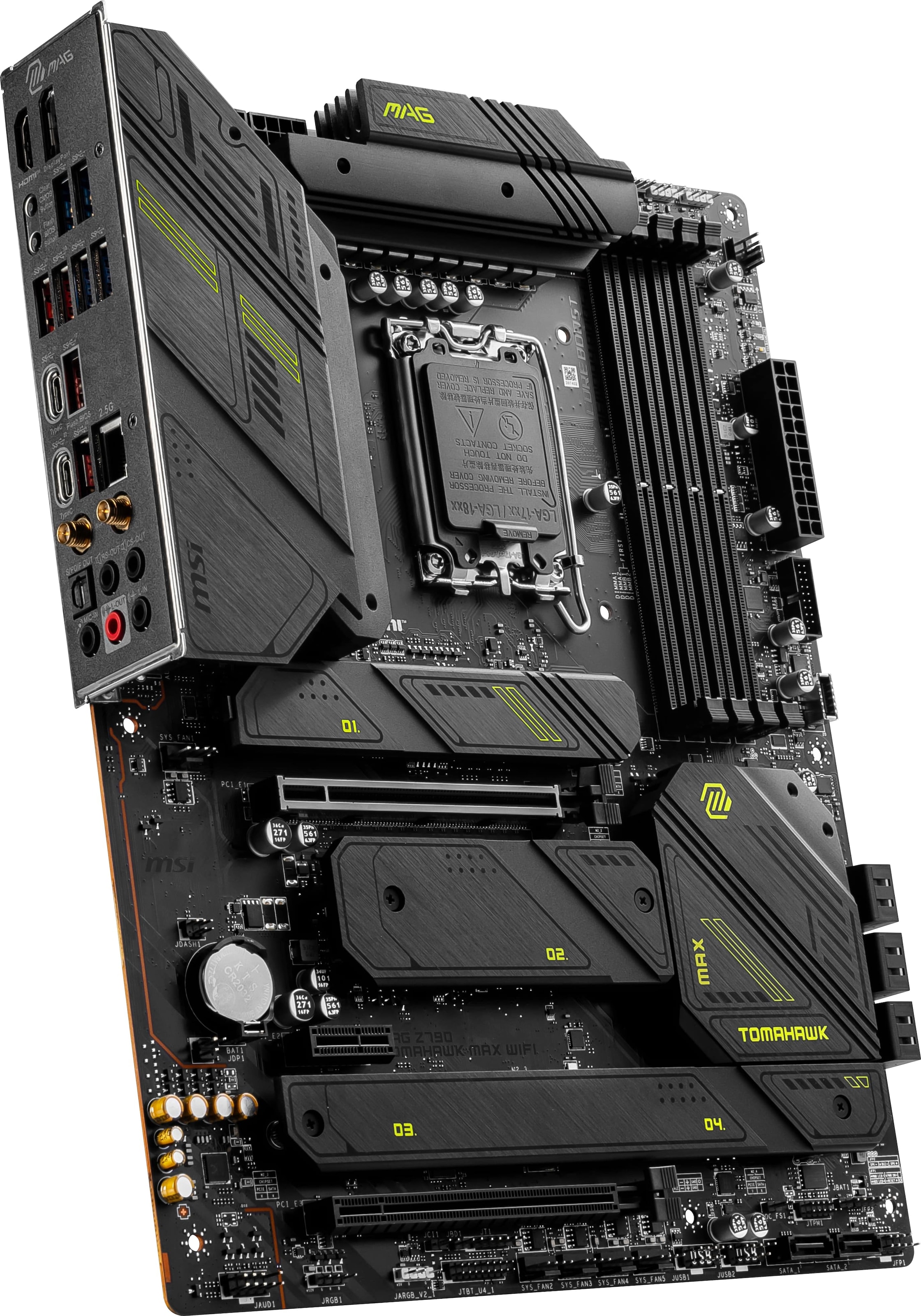 MSI Mainboard »MAG Z790 TOMAHAWK MAX WIFI«