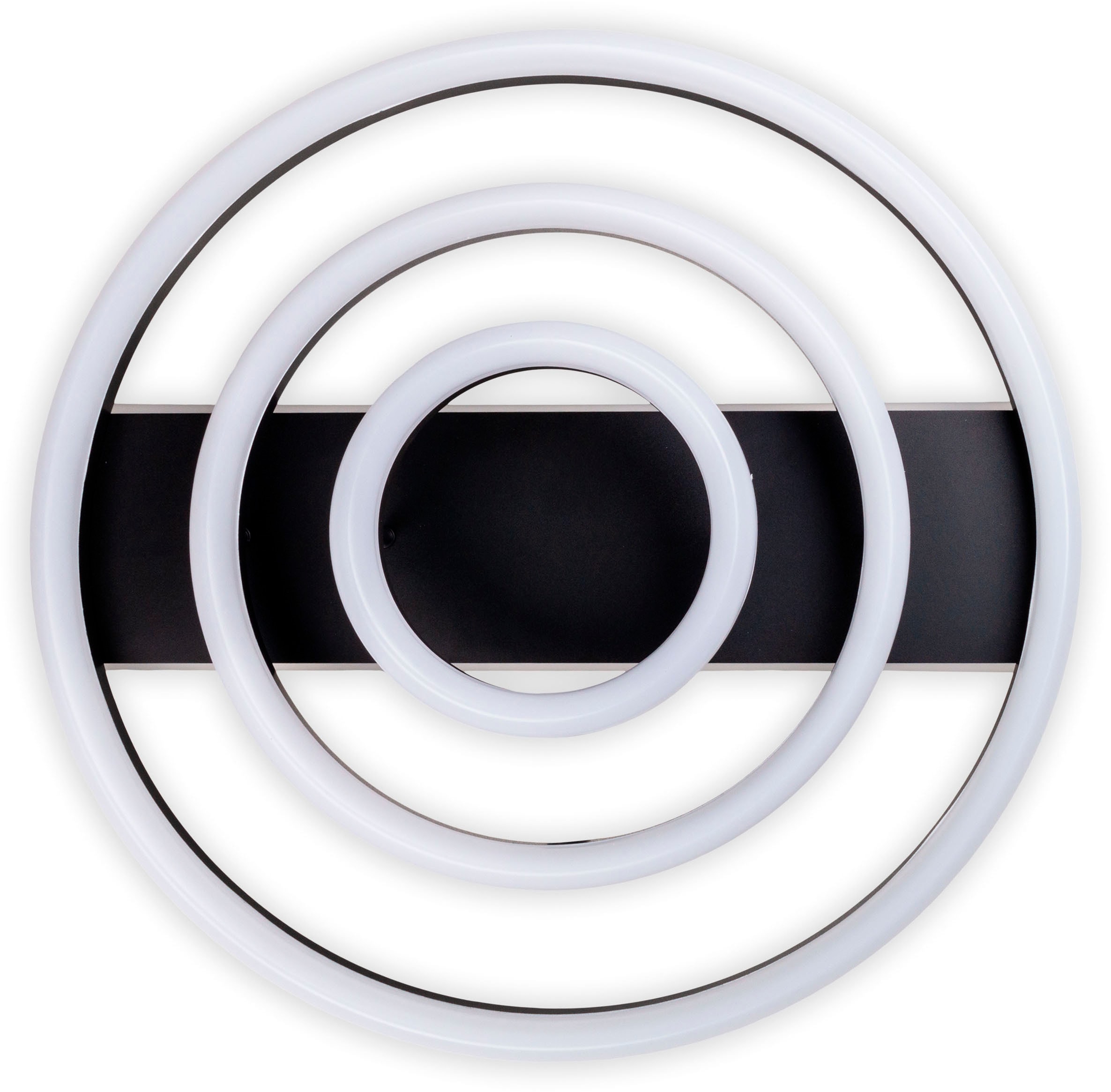 näve LED Deckenleuchte »CIRCULO«, Dimmbar; CCT-Farbwechsler; Memoryfunktion; Nachtlichtfunktion