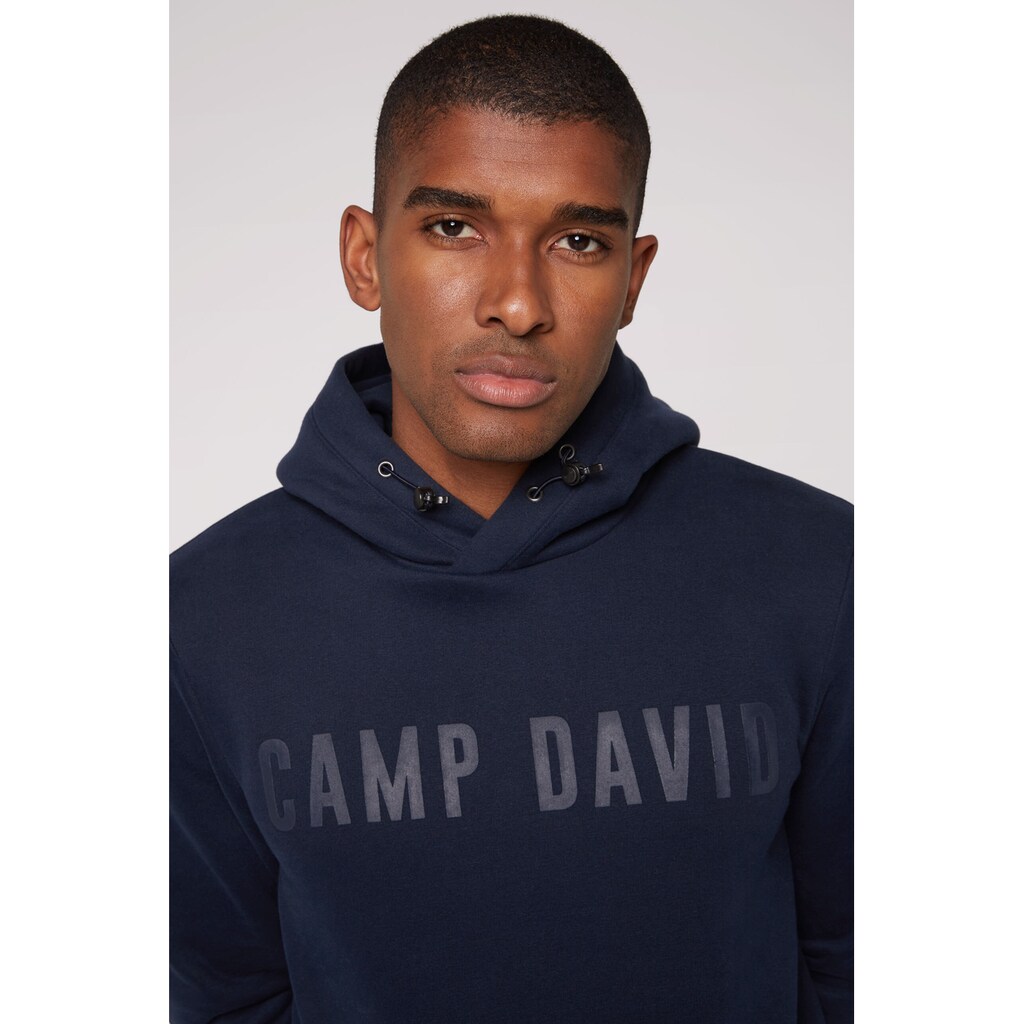 CAMP DAVID Kapuzensweatshirt