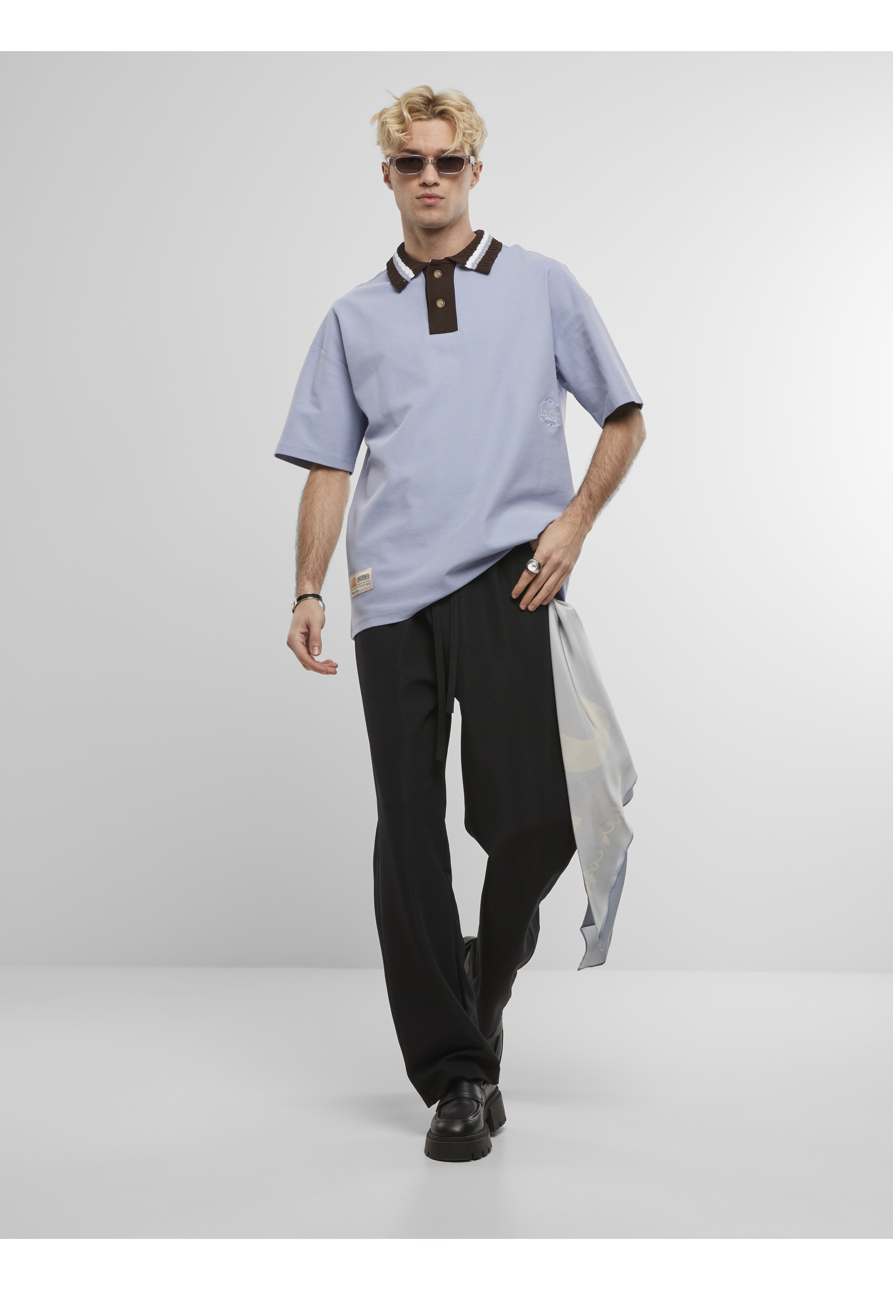 Another Cotton Lab Poloshirt »Another Cotton Lab ACL Knit Collar Oversized Polo« 1