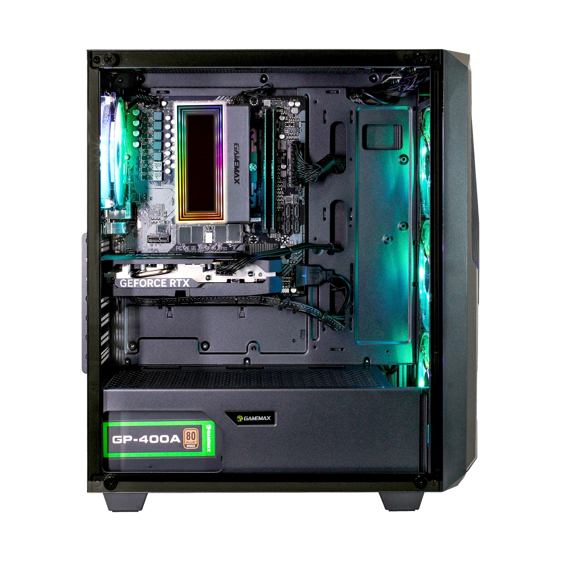 GAMEMAX Gaming-PC »Striker 7633«, Windows 11, DDR5 RAM
