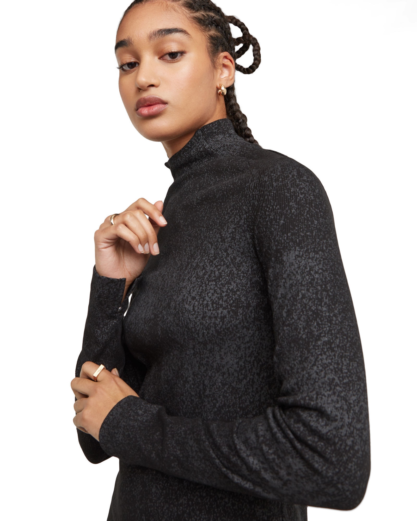 G-STAR Bodykleid »Coated Rib Dress«