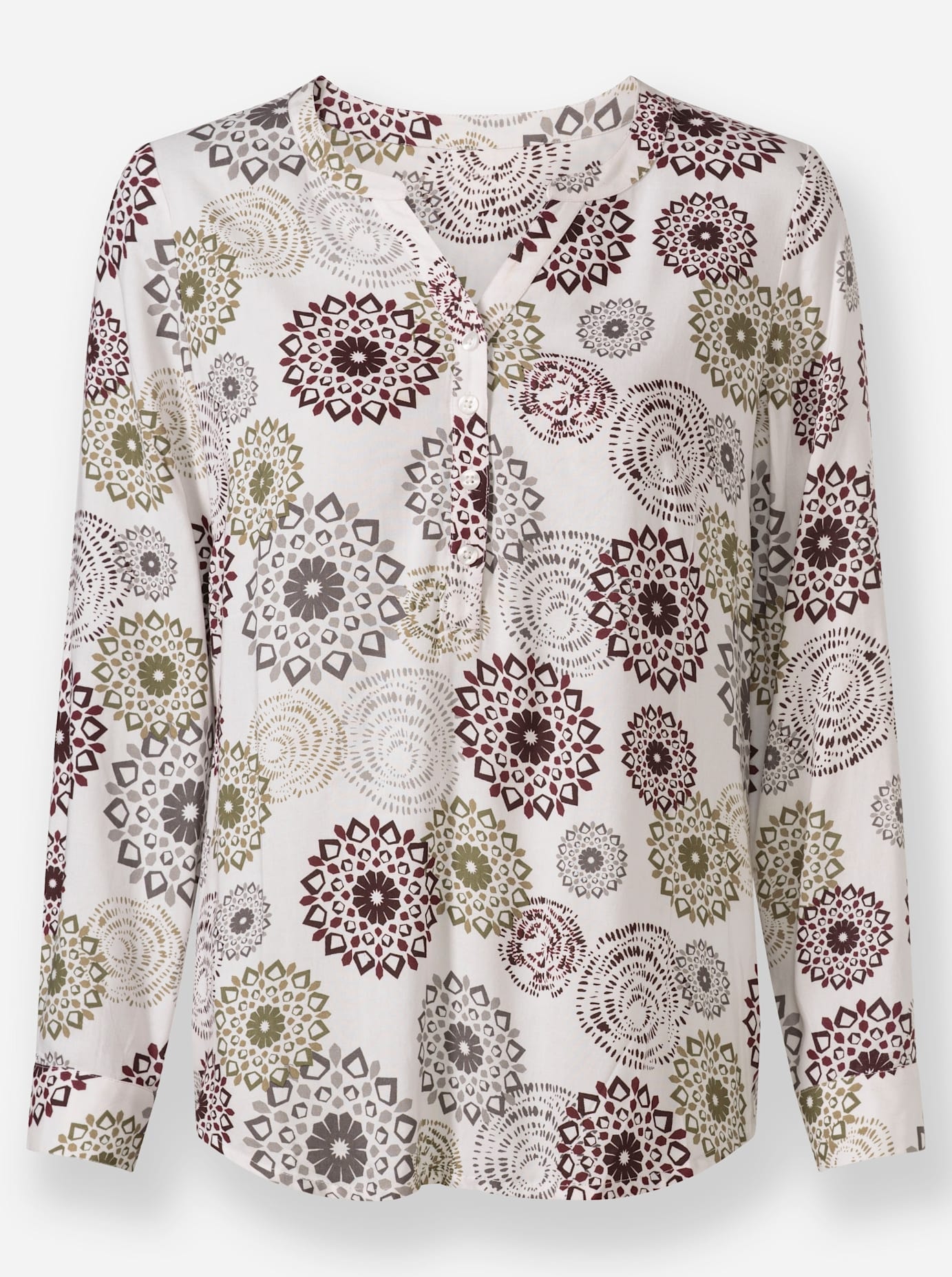 Inspirationen Druckbluse