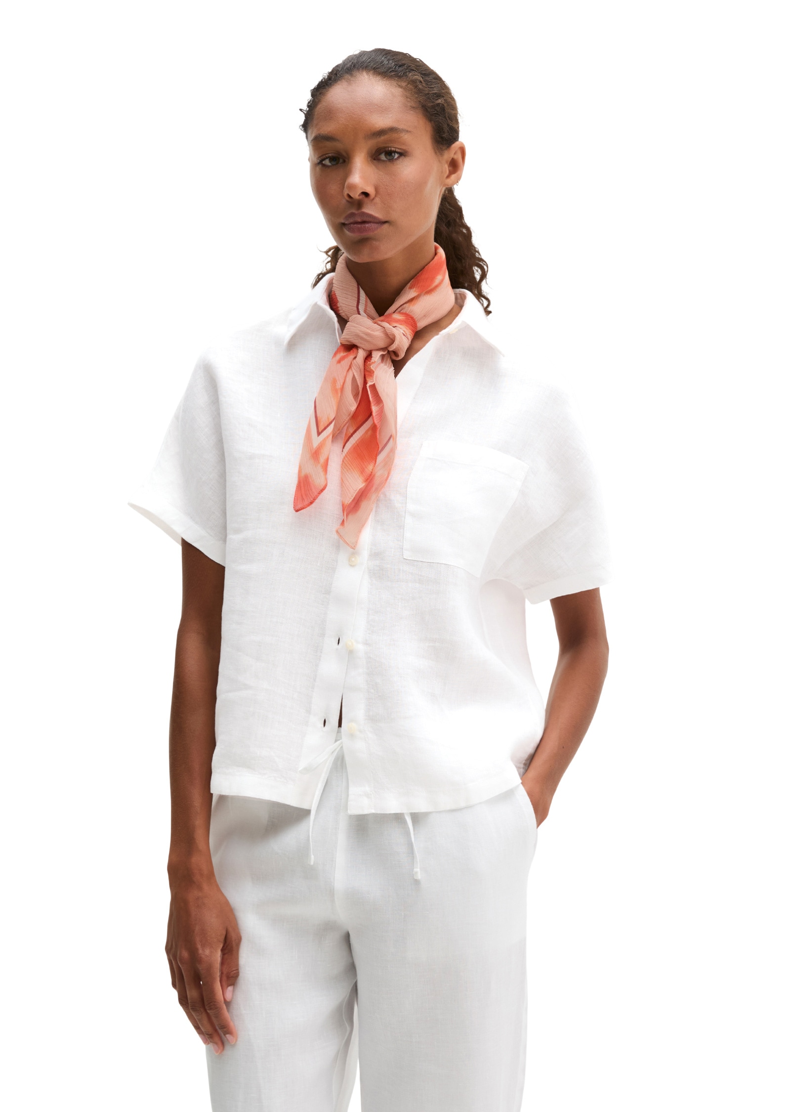 Marc O'Polo Modetuch »mit lässigem Print«