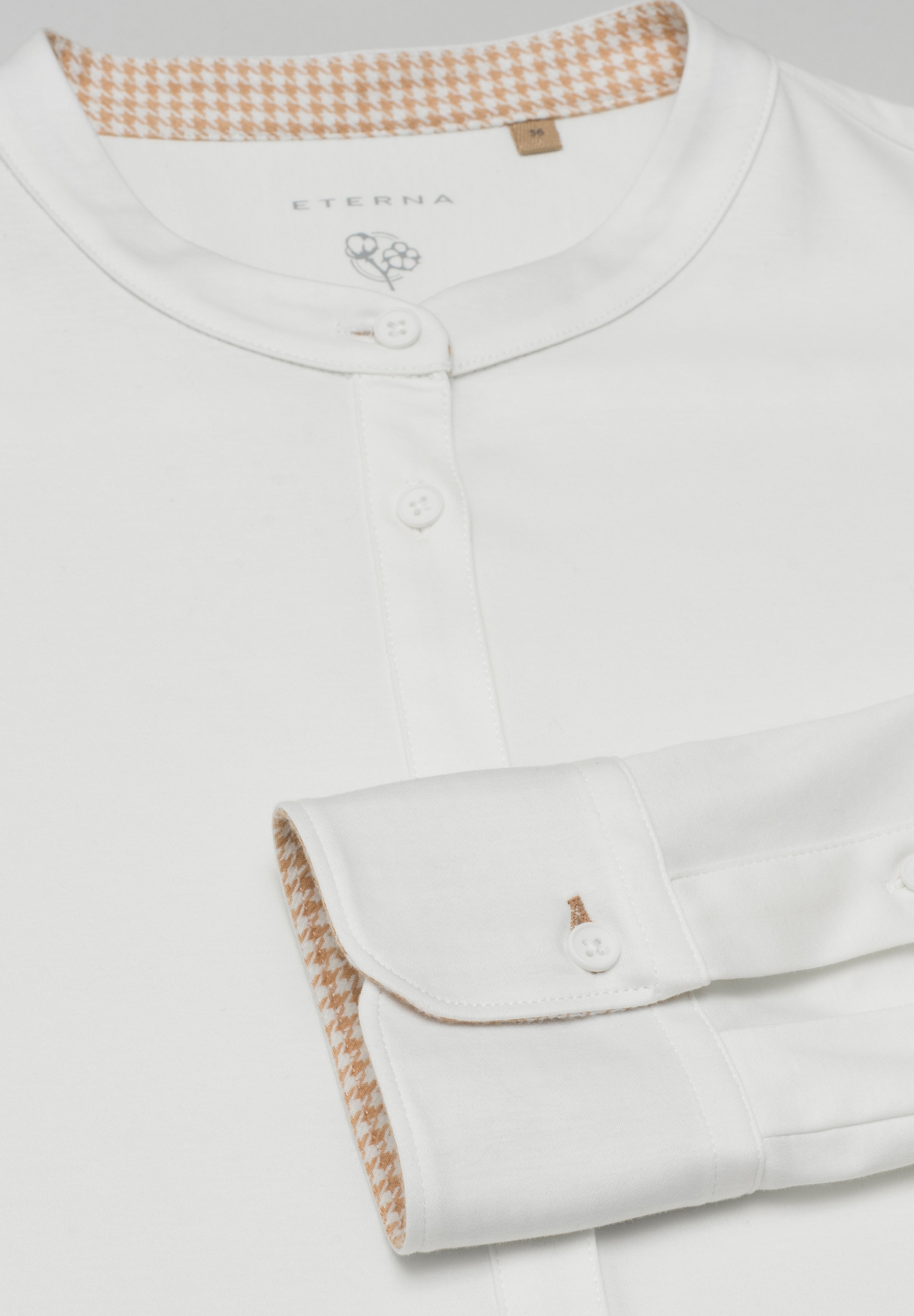 Eterna Shirtbluse »FITTED«, EASY IRON (bügelleicht)