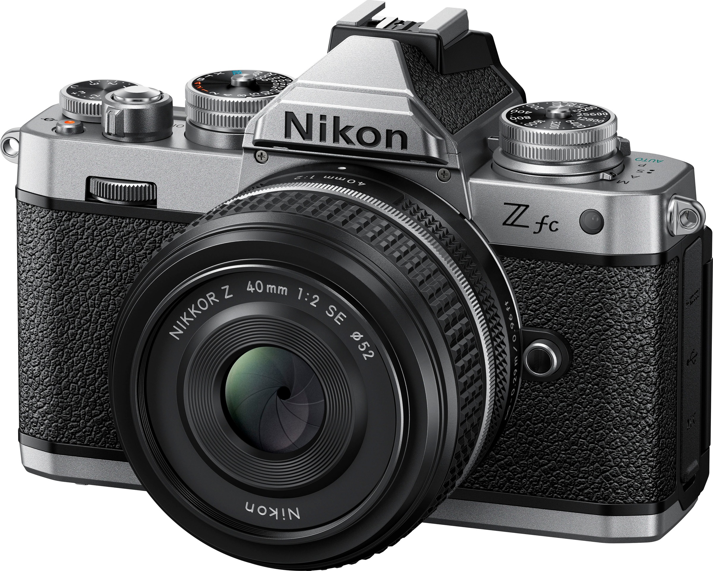 Nikon Festbrennweiteobjektiv »NIKKOR Z 40 mm 1:2 (SE) für Z5, Z5II, Z6II, Z6III und Z f passendes«
