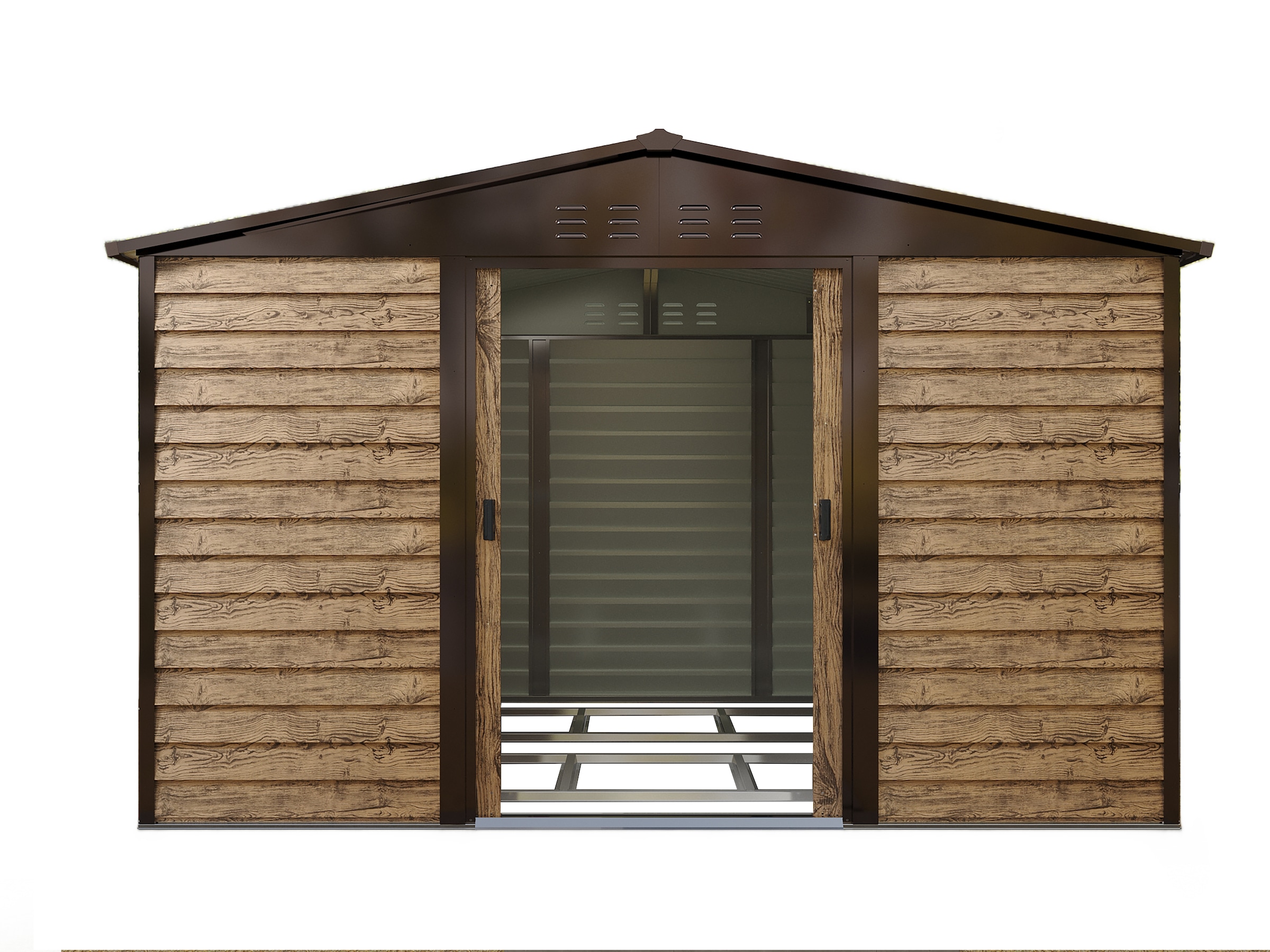 KONIFERA Gerätehaus »Metall«