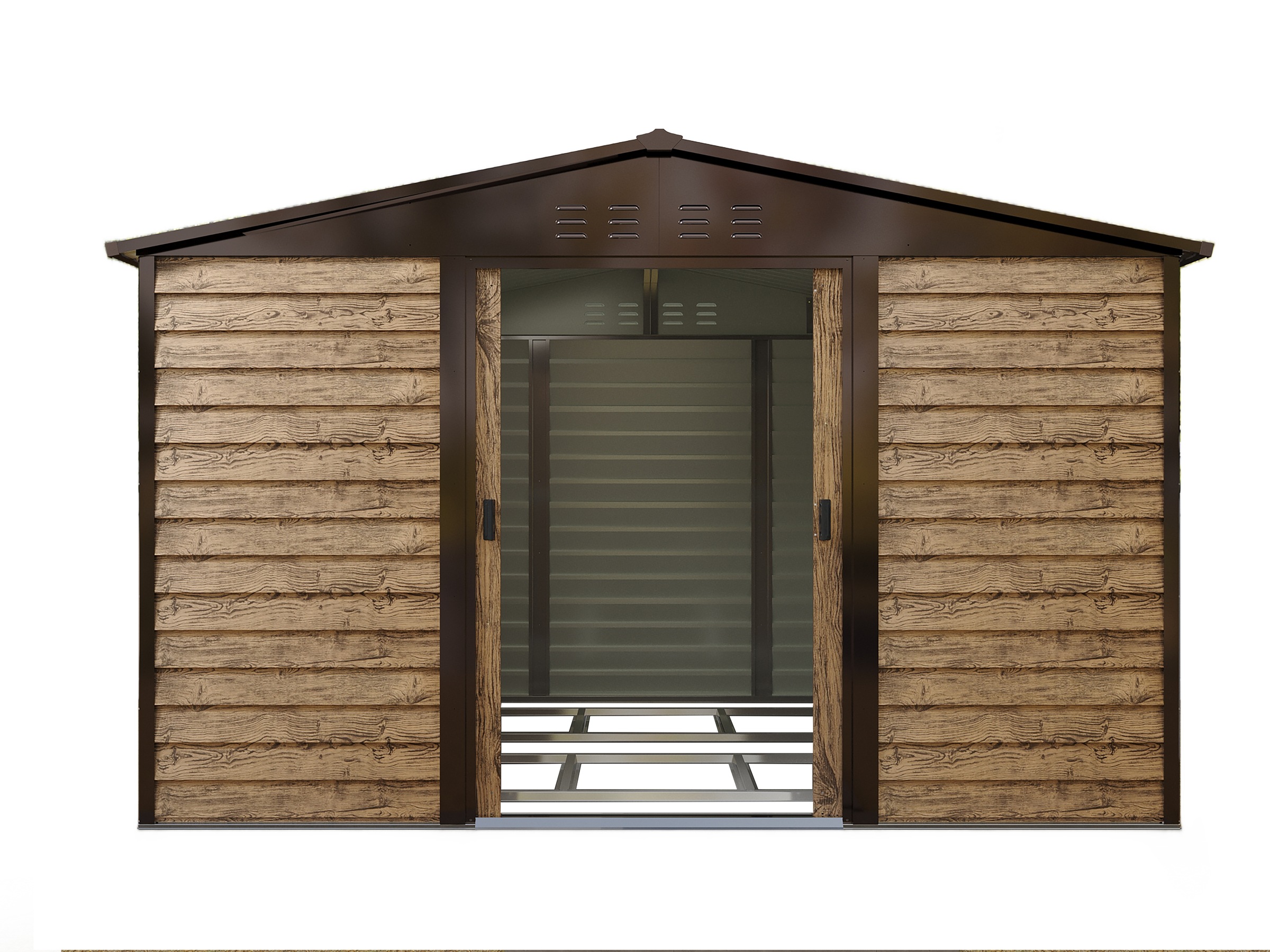 KONIFERA Gerätehaus "Metall" günstig online kaufen