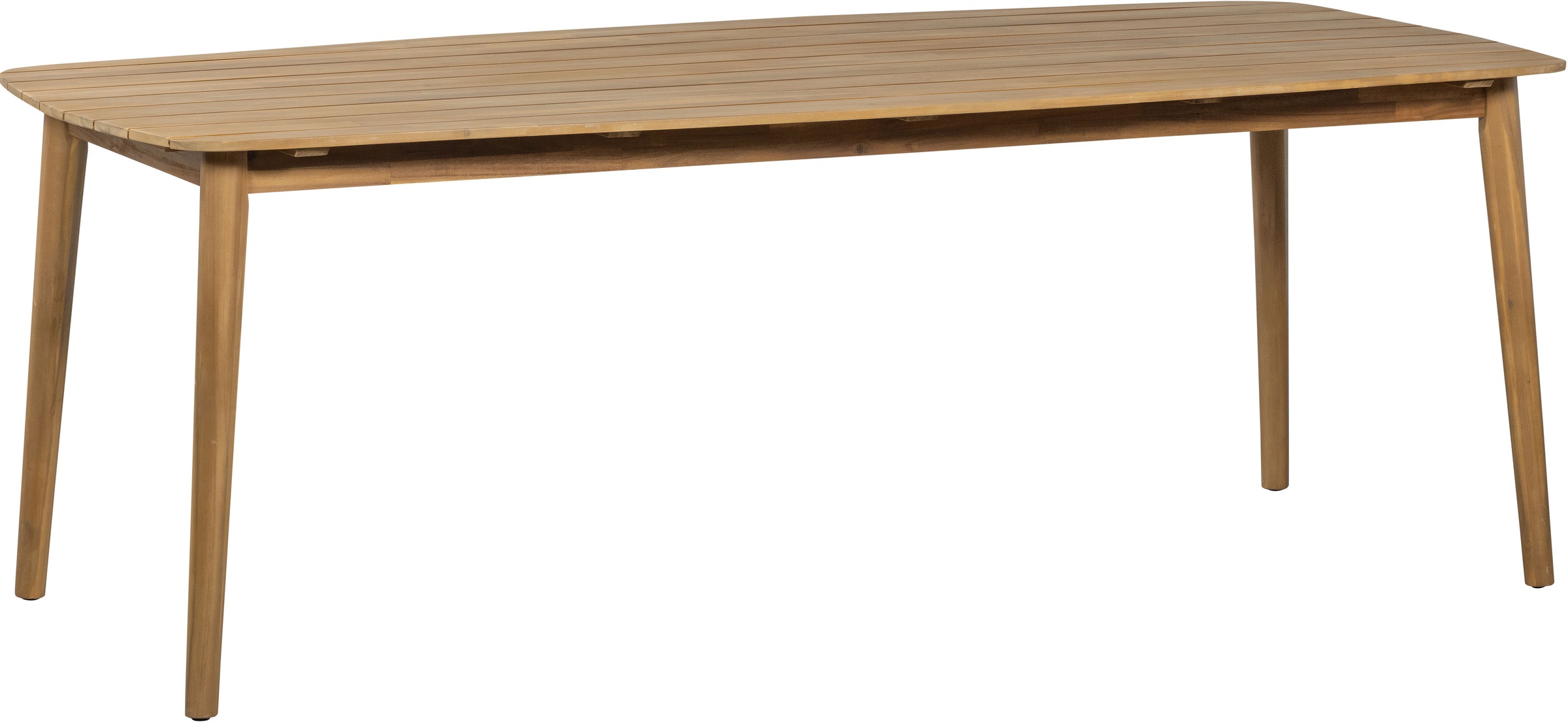 Gartentisch WOOOD "Kris Esstisch", natur, natur, natur, B:215cm H:76cm T:90cm, Tische, Gartentisch 3