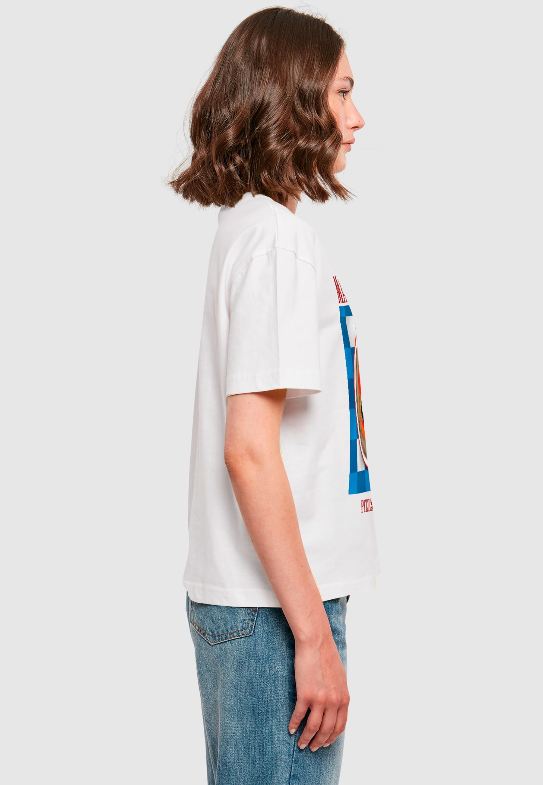 Miss Tee T-Shirt »Miss Tee Santa Margherita Tee«, (1 tlg.)