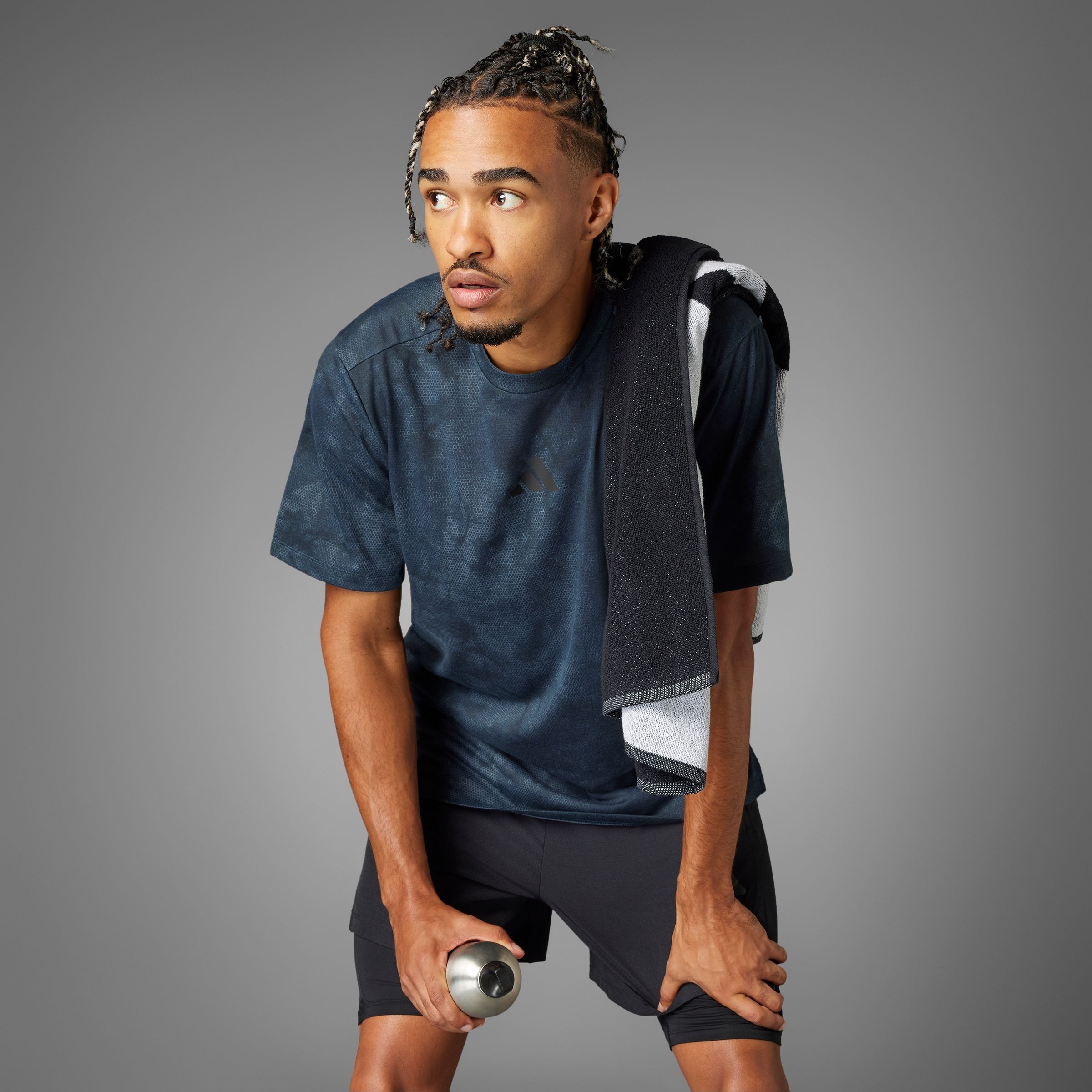 adidas Performance T-Shirt »POWER AOP TEE«