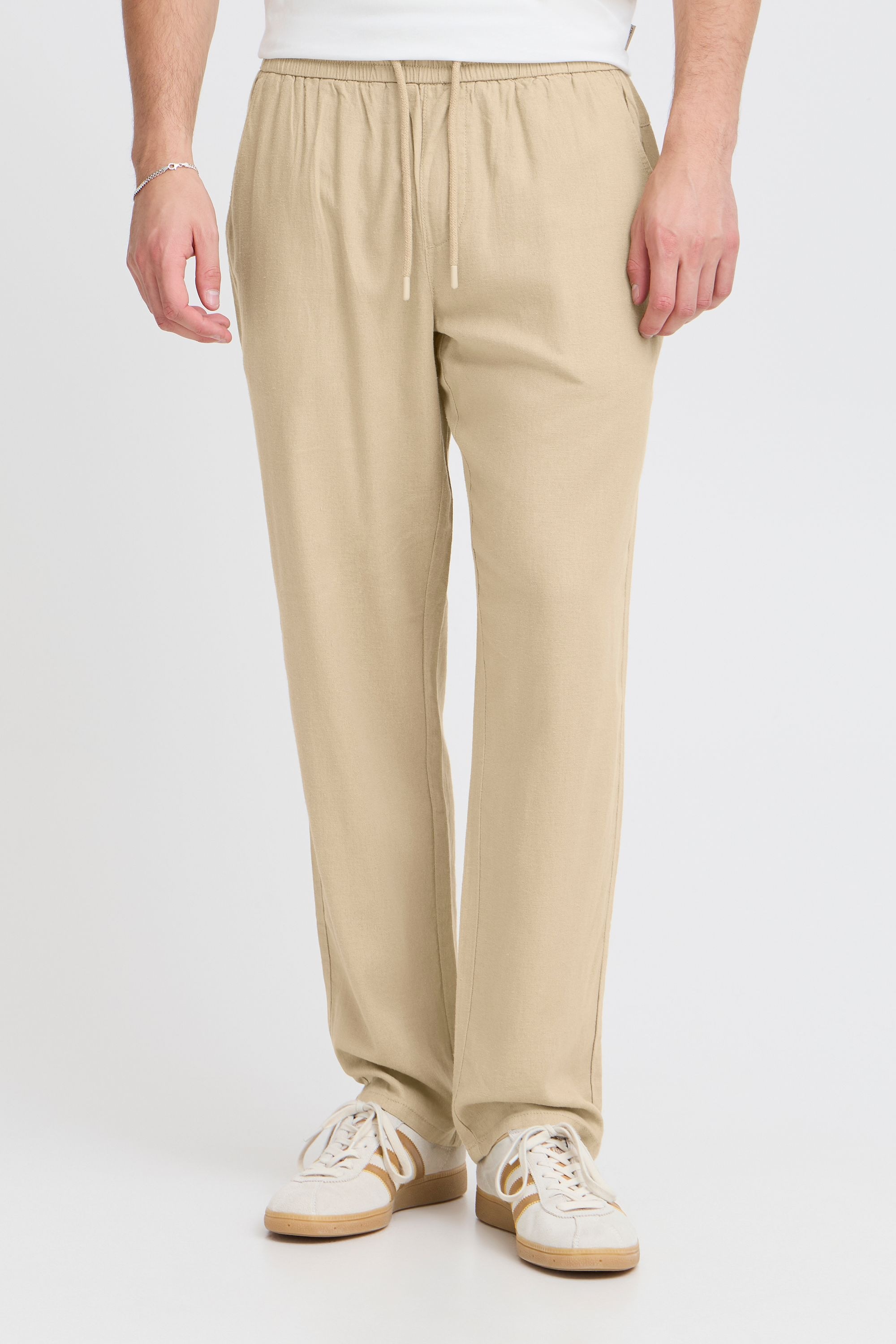 Blend Leinenhose "BHBilly Pants string" Stilvolle Hose aus Leinenmix günstig online kaufen