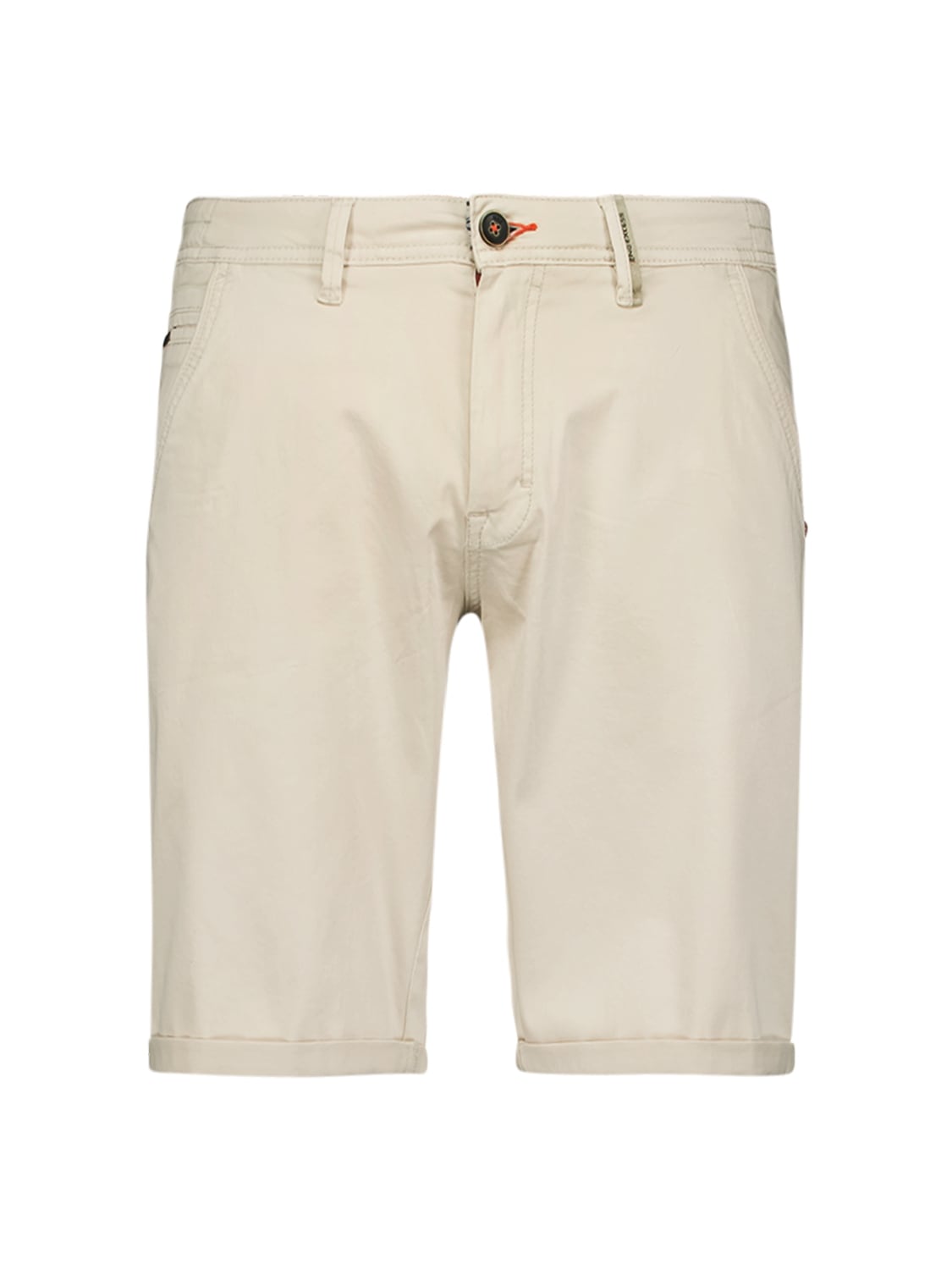 NO EXCESS Chinoshorts, aus gefärbtem Twill-Stretch