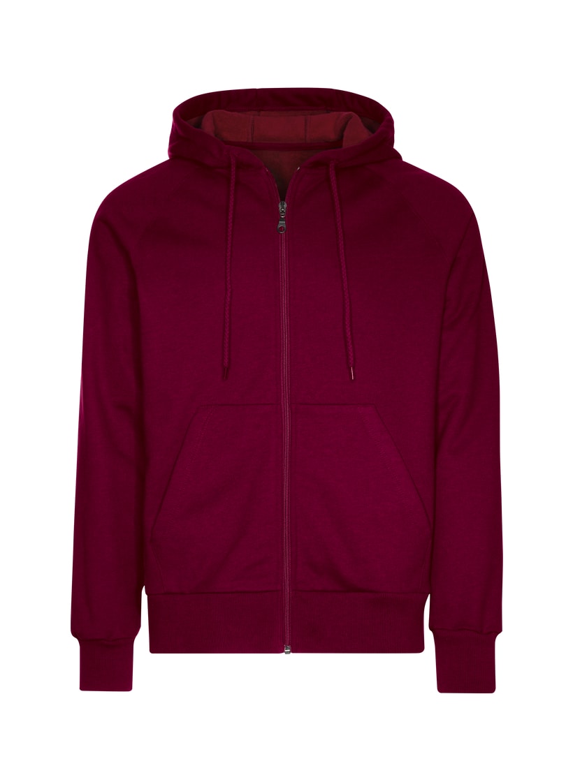 Trigema Sweatjacke »TRIGEMA Sweatjacke mit Kapuze«