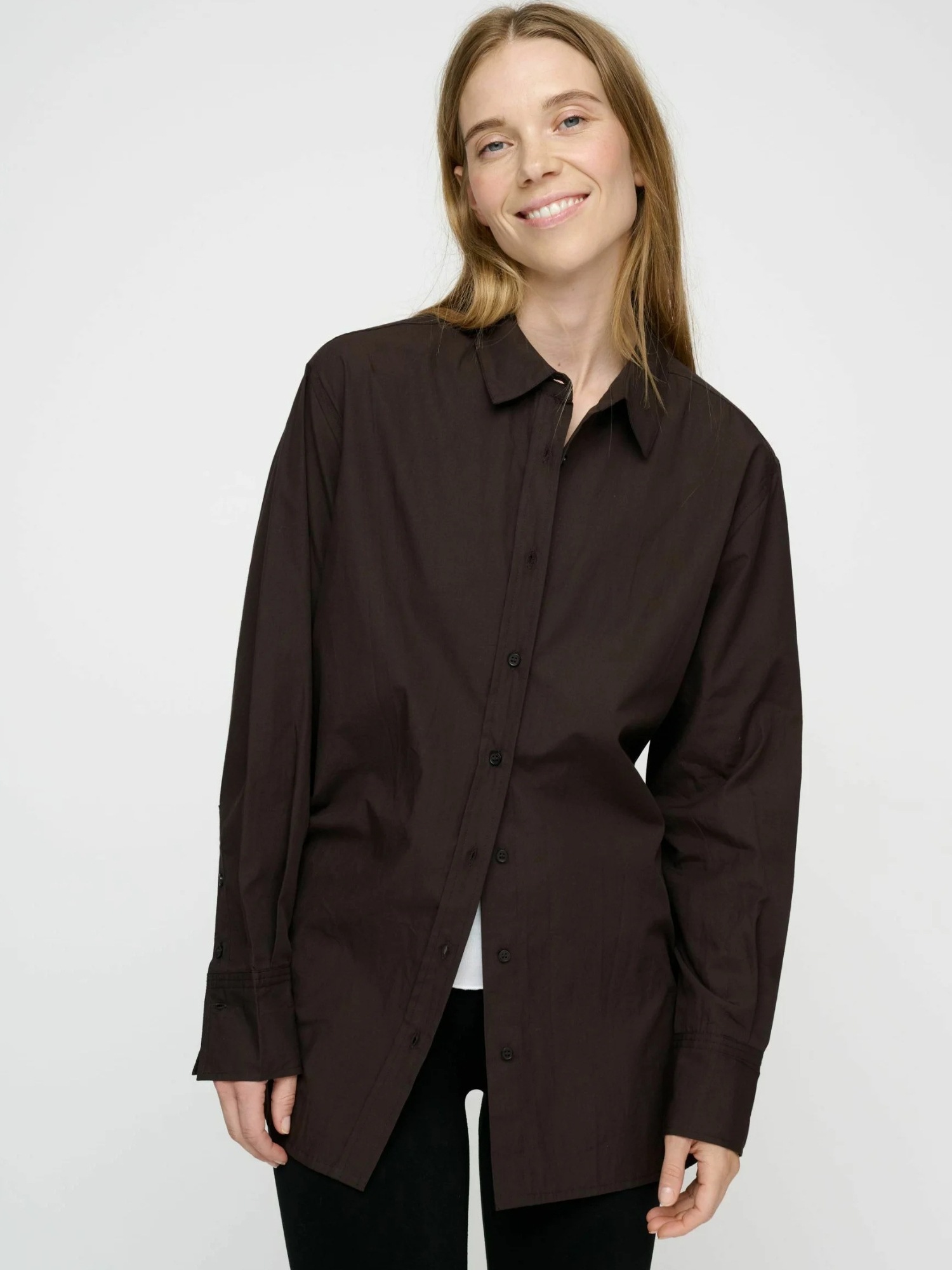 moshi moshi mind Langarmhemd »moshi moshi mind Shirt clean«