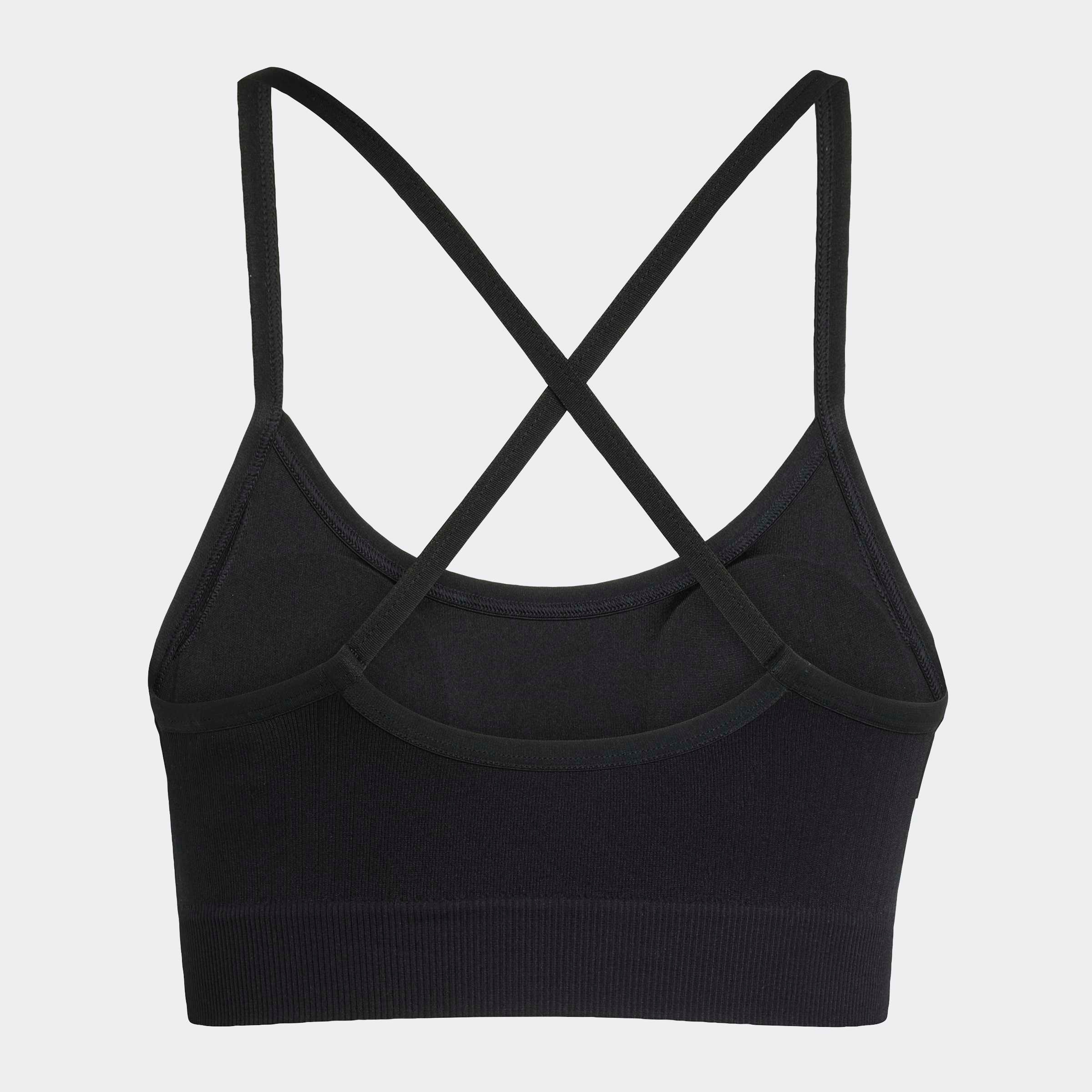 adidas Performance Sport-BH »WORKOUT ESSENTIALS KNIT LIGHT SUPPORT PADDED BH«