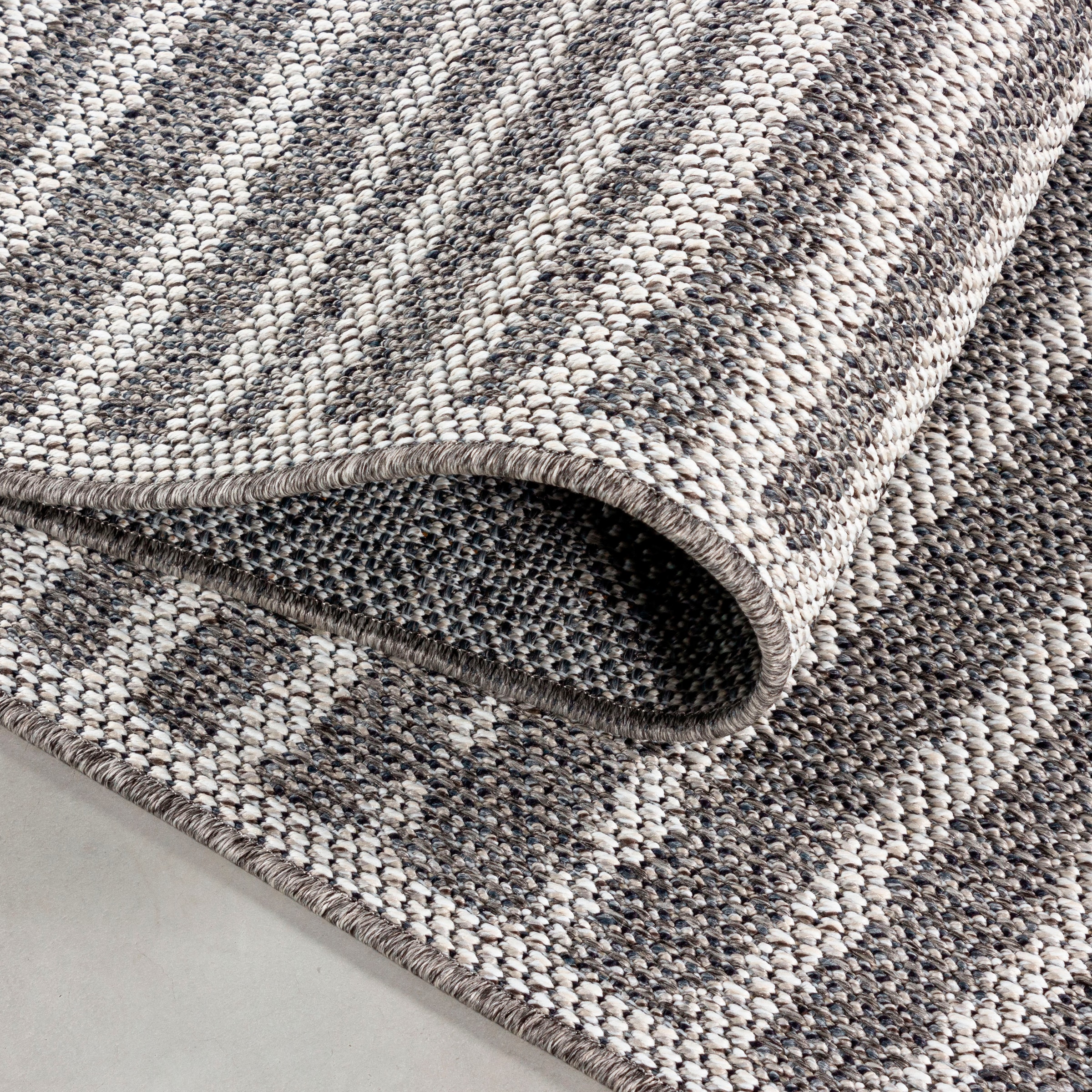 Ayyildiz Teppiche Teppich »ARUBA 4902«, rechteckig, 6 mm Höhe, Pflegeleicht, Modern, In- und Outdoor geeignet