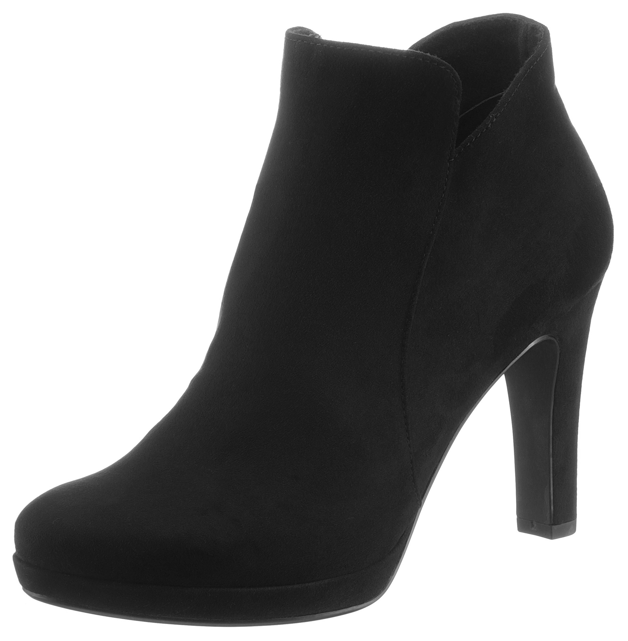 Tamaris High-Heel-Stiefelette, Abendmode, High-Heel-Stiefelette, Ankleboots im femininen Look