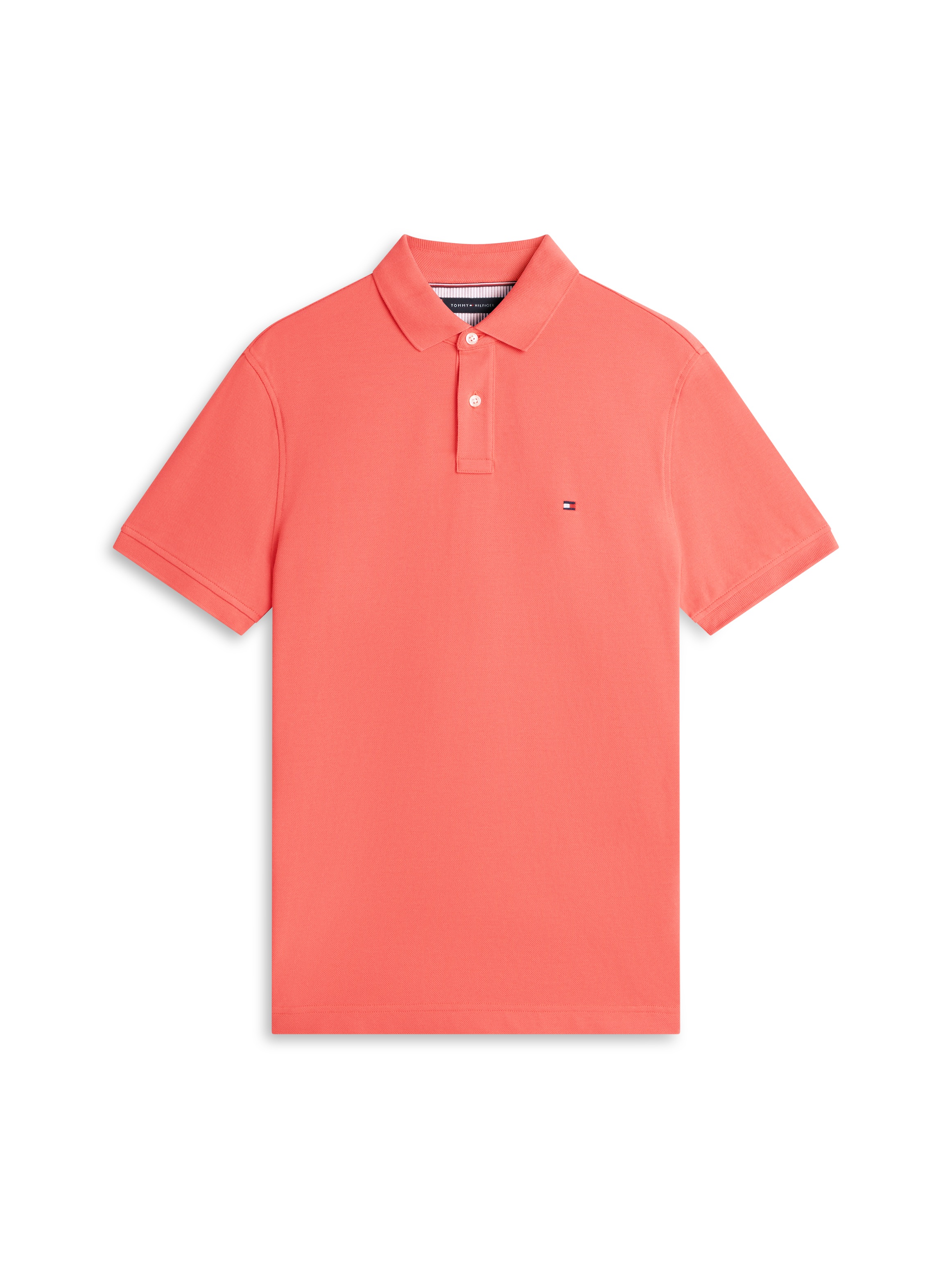 Tommy Hilfiger Poloshirt Regular Fit rot   M herren 3