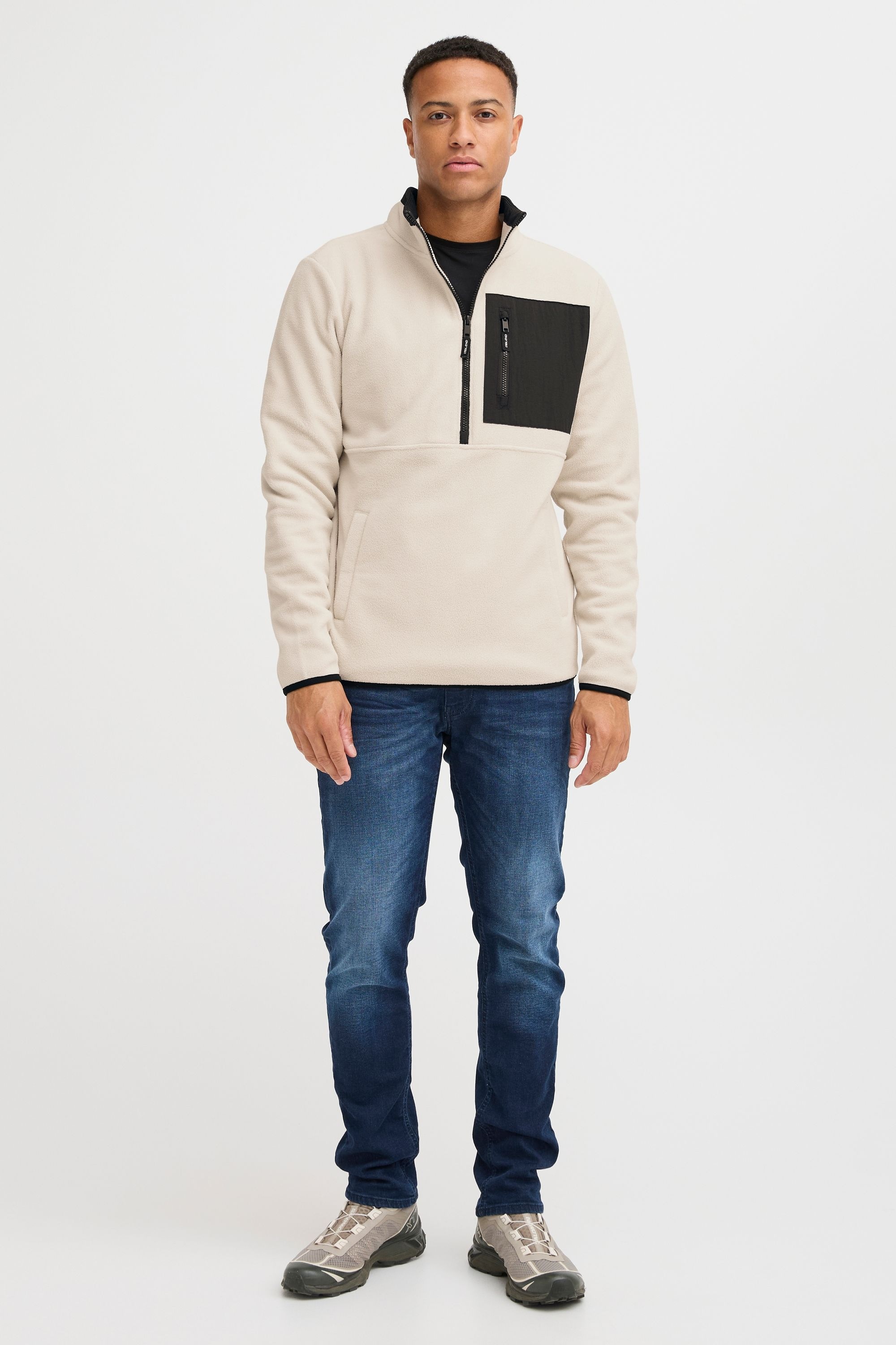 Thumbnail - Blend Cardigan "BHFloren" Gemütliche Fleecejacke