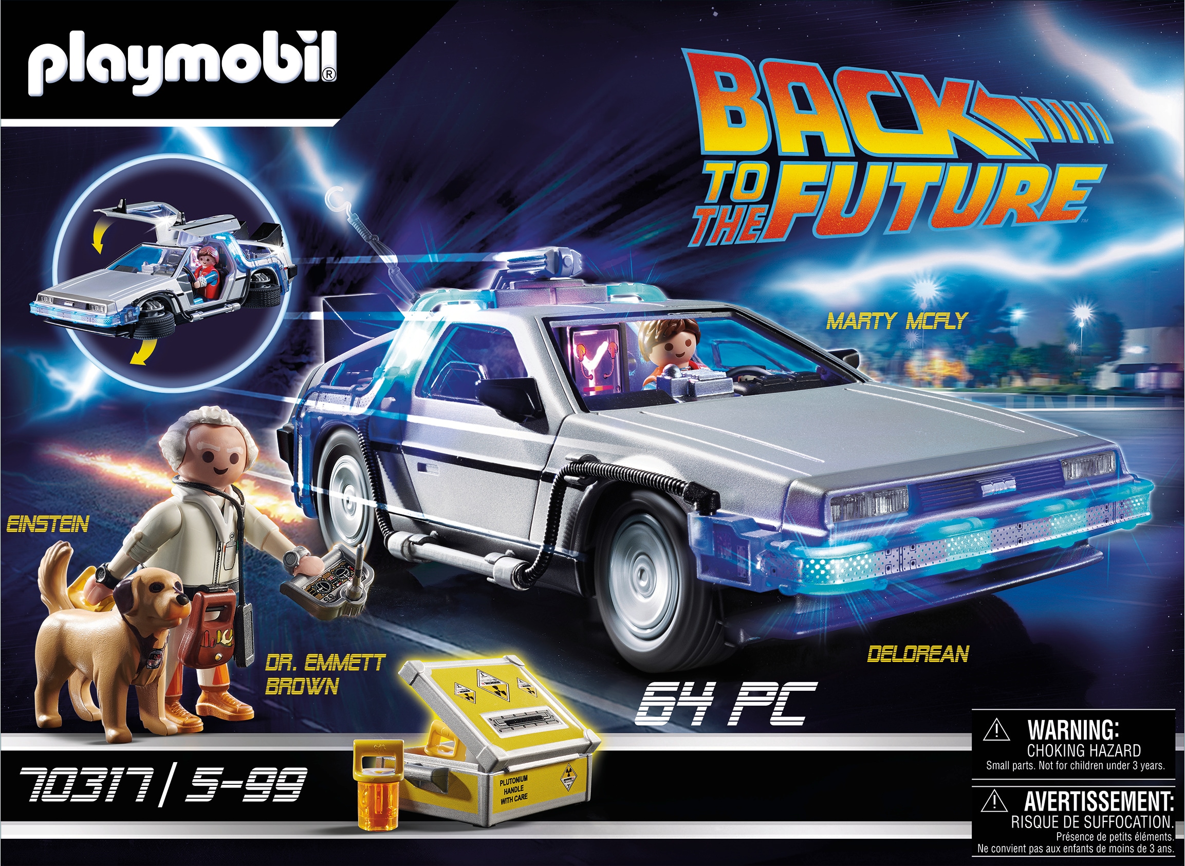 Playmobil figuren back to the future zurück in die Zukunft