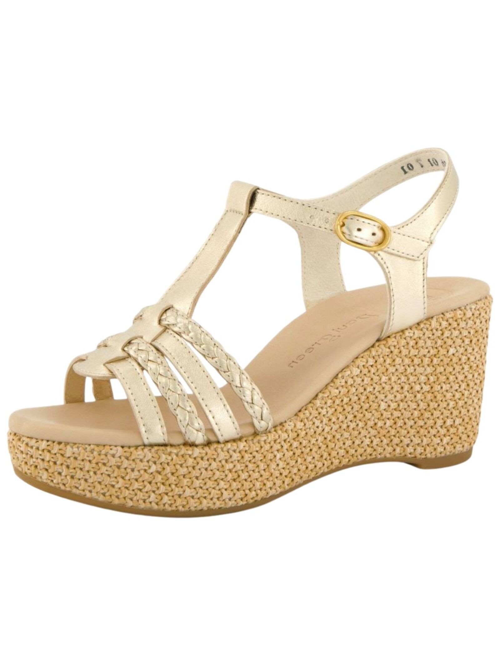 Paul Green Keilsandalette "Paul Green Sandalen Leder" günstig online kaufen